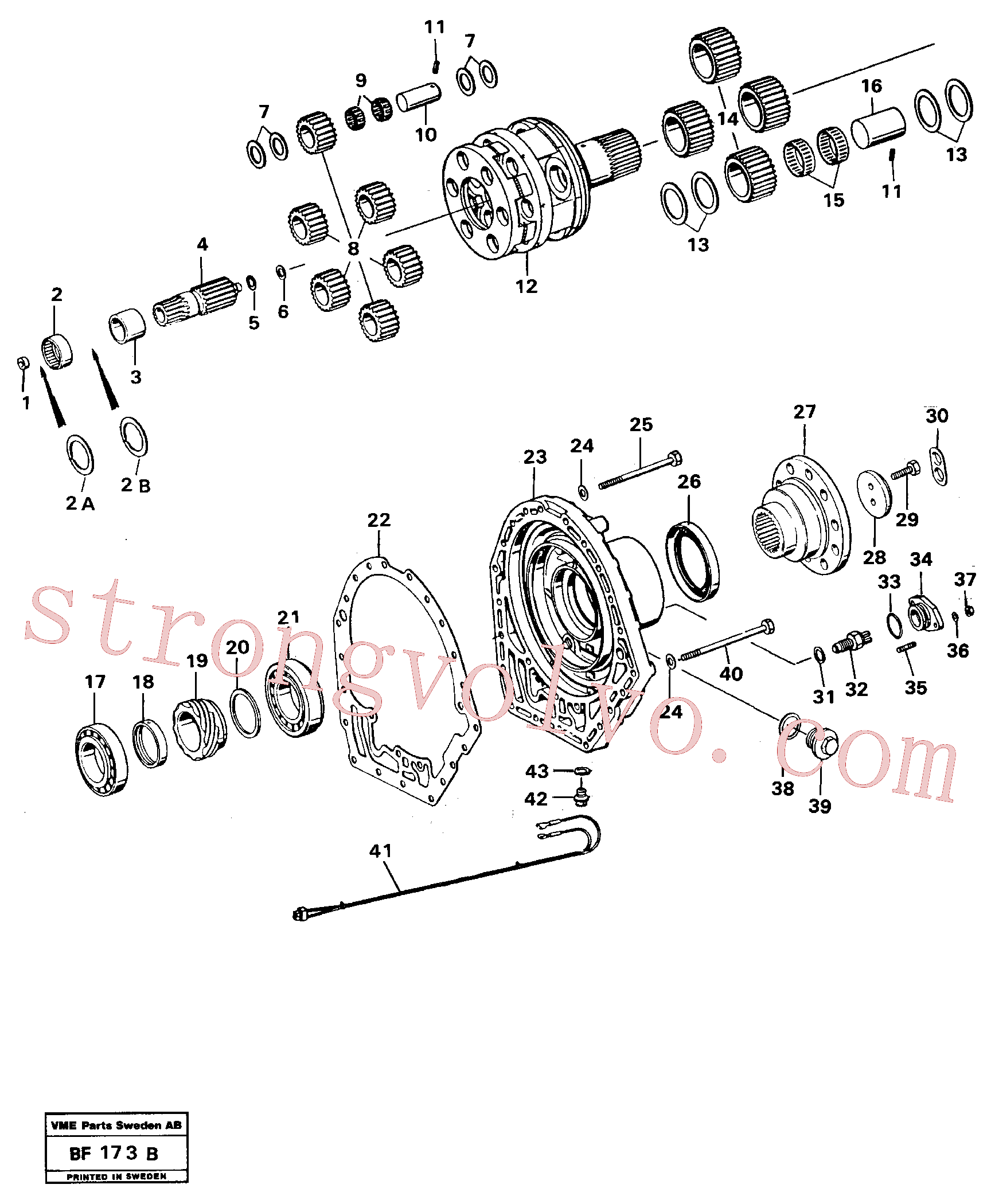 VOE184621 Volvo(BF173B Montagem)