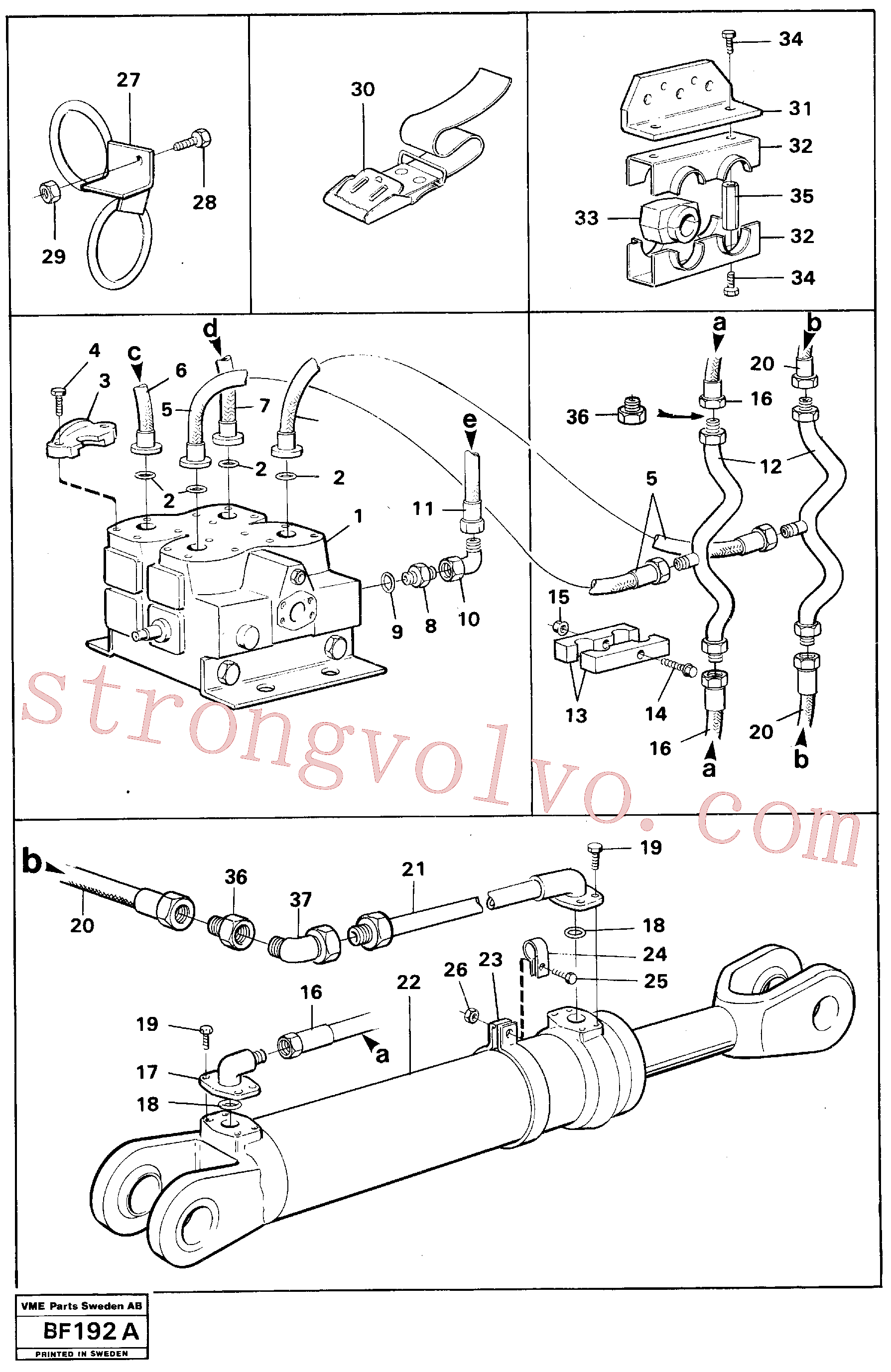 VOE968508 Volvo(BF192A Montagem)