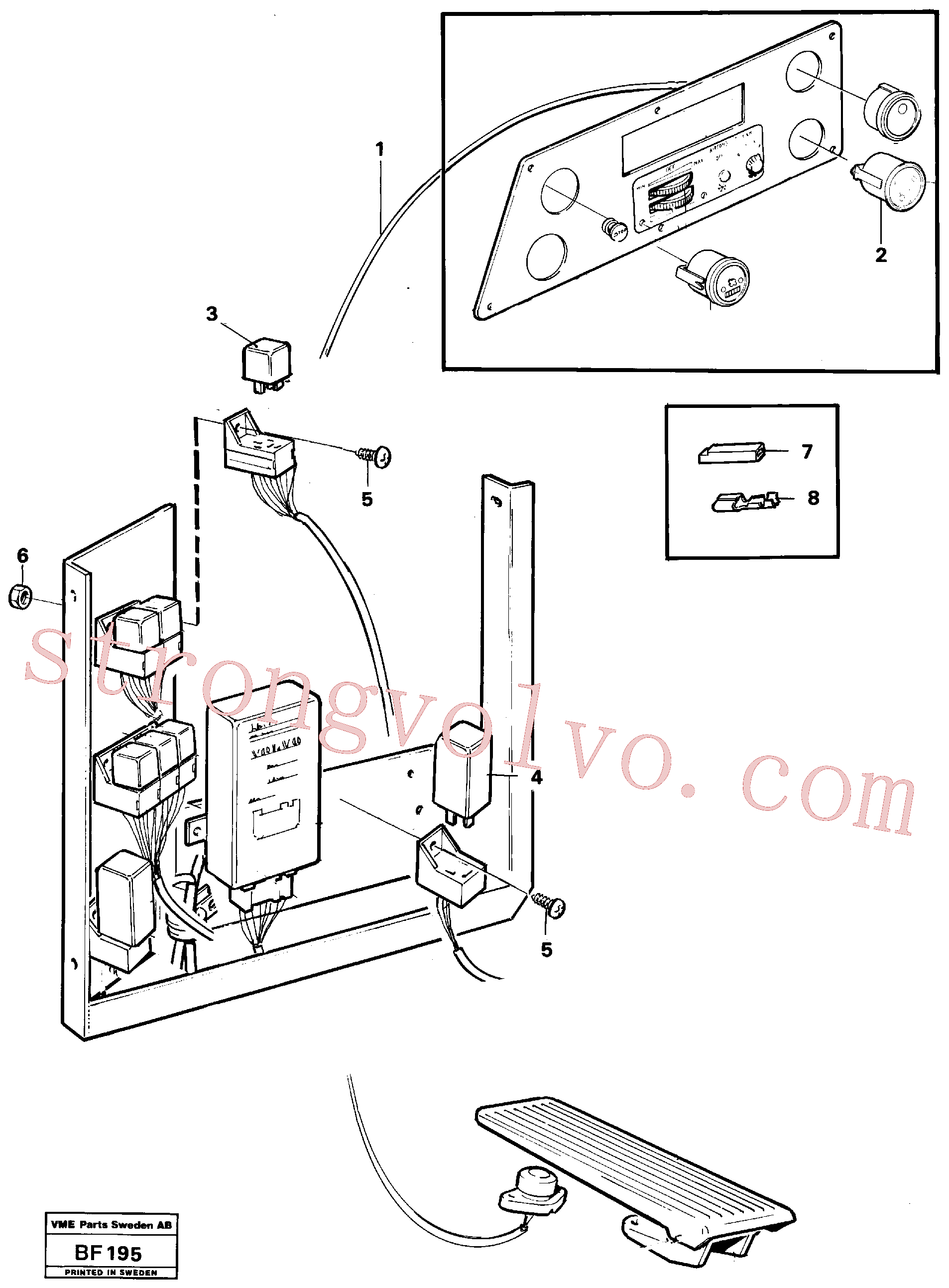 VOE11043088 Volvo(BF195 Montagem)