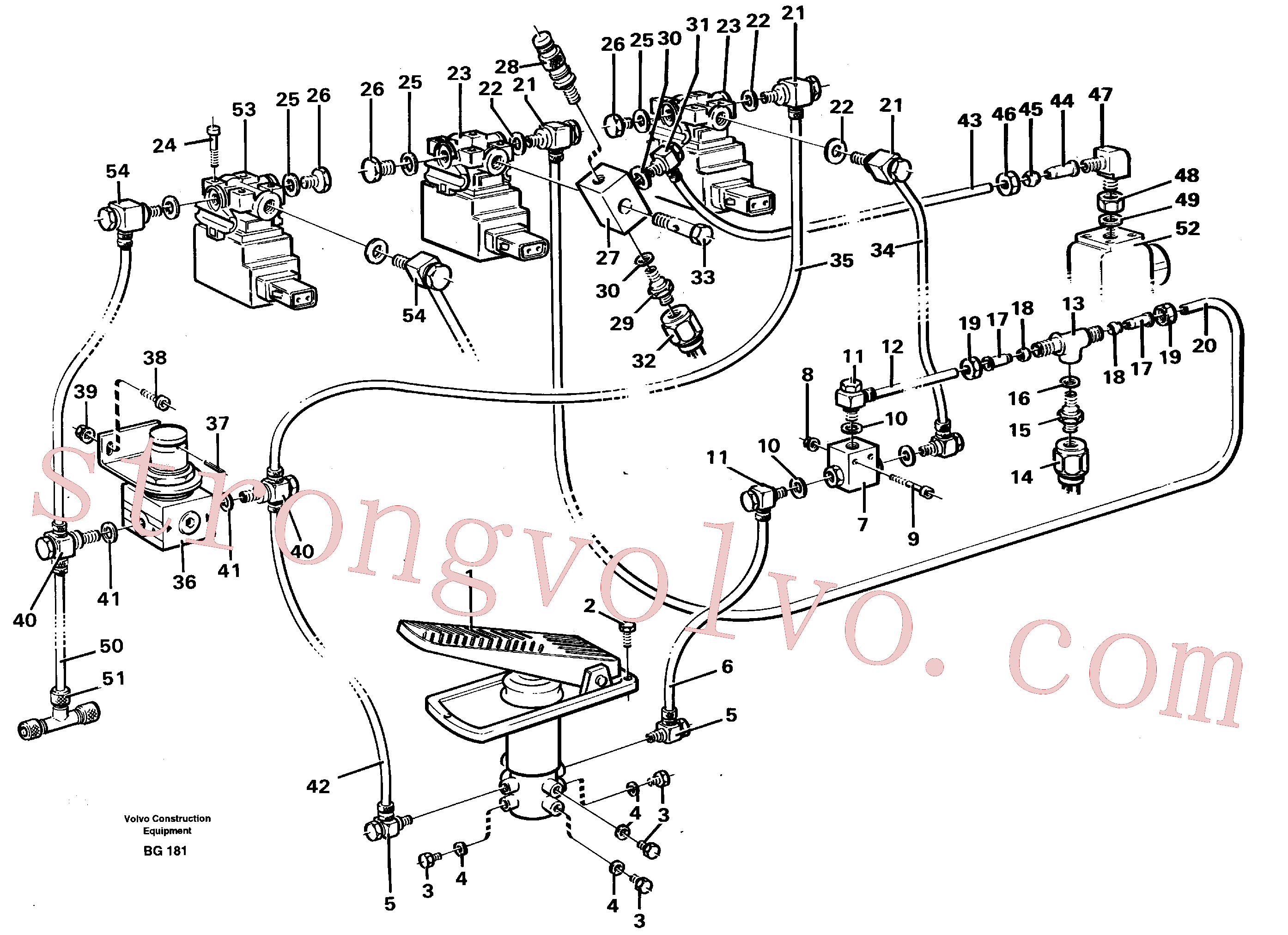 VOE971309 Volvo(BG181 Montagem)
