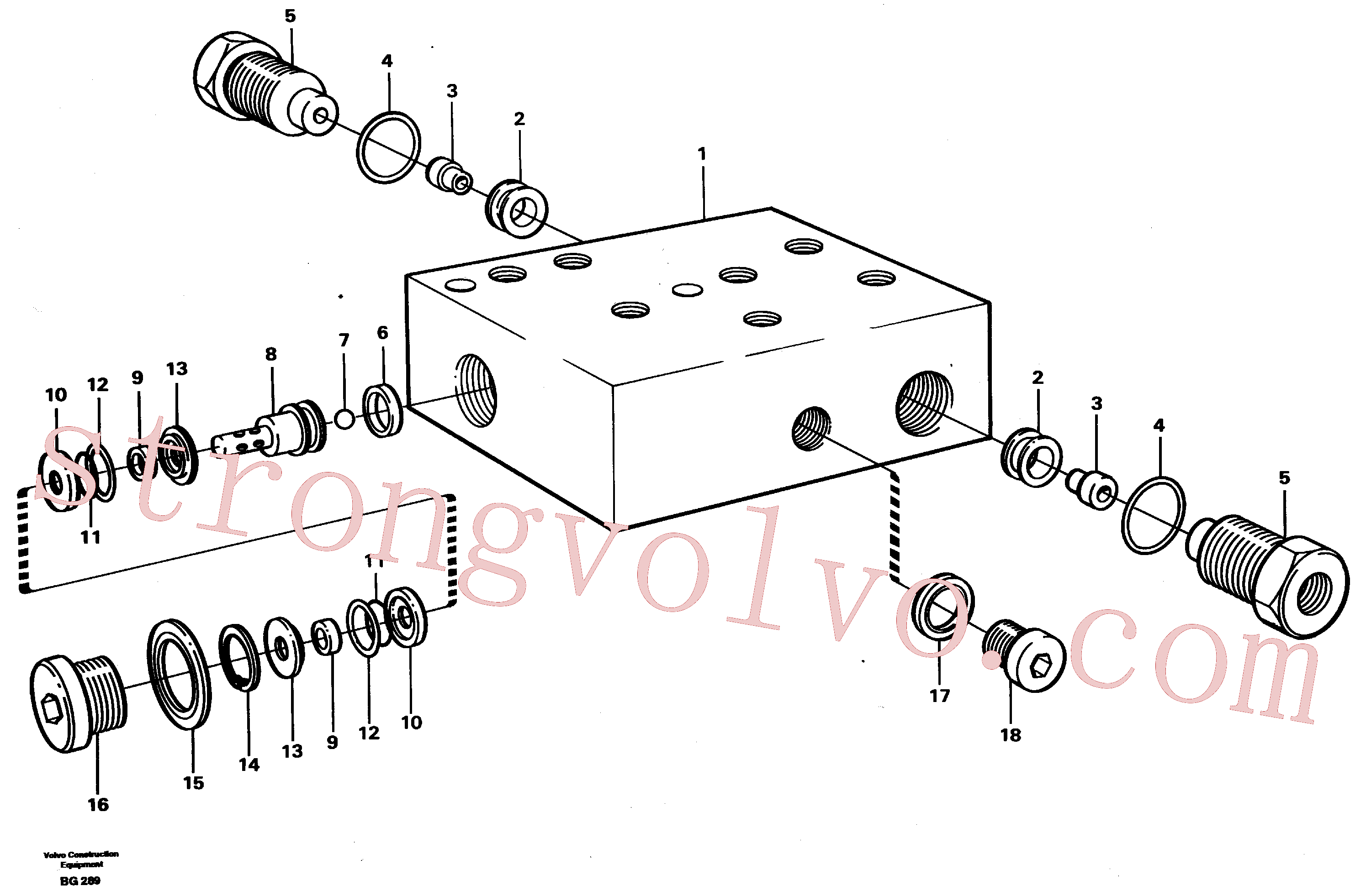 VOE11999445 Volvo(BG289 Montagem)