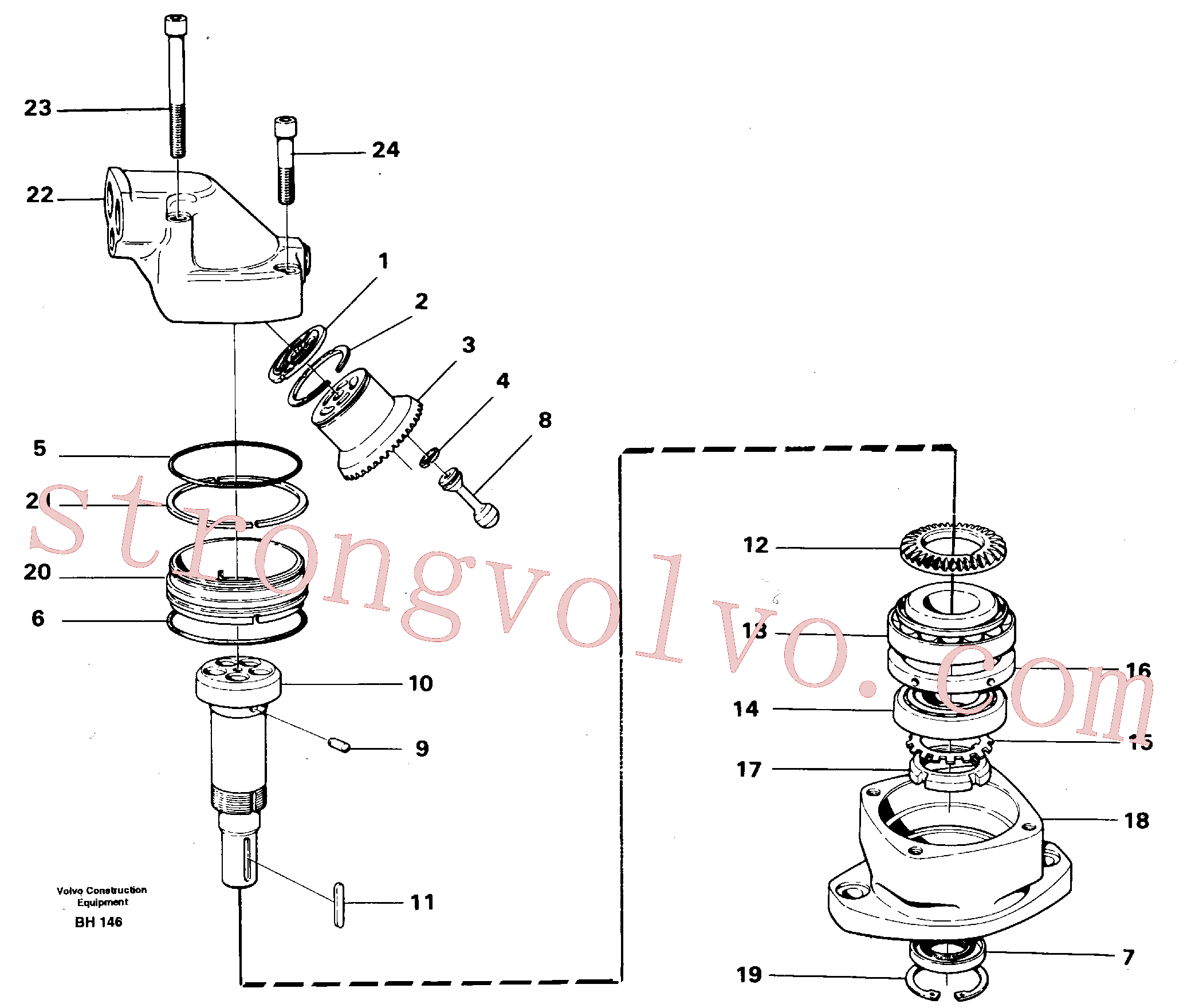 VOE117851 Volvo(BH146 Montagem)