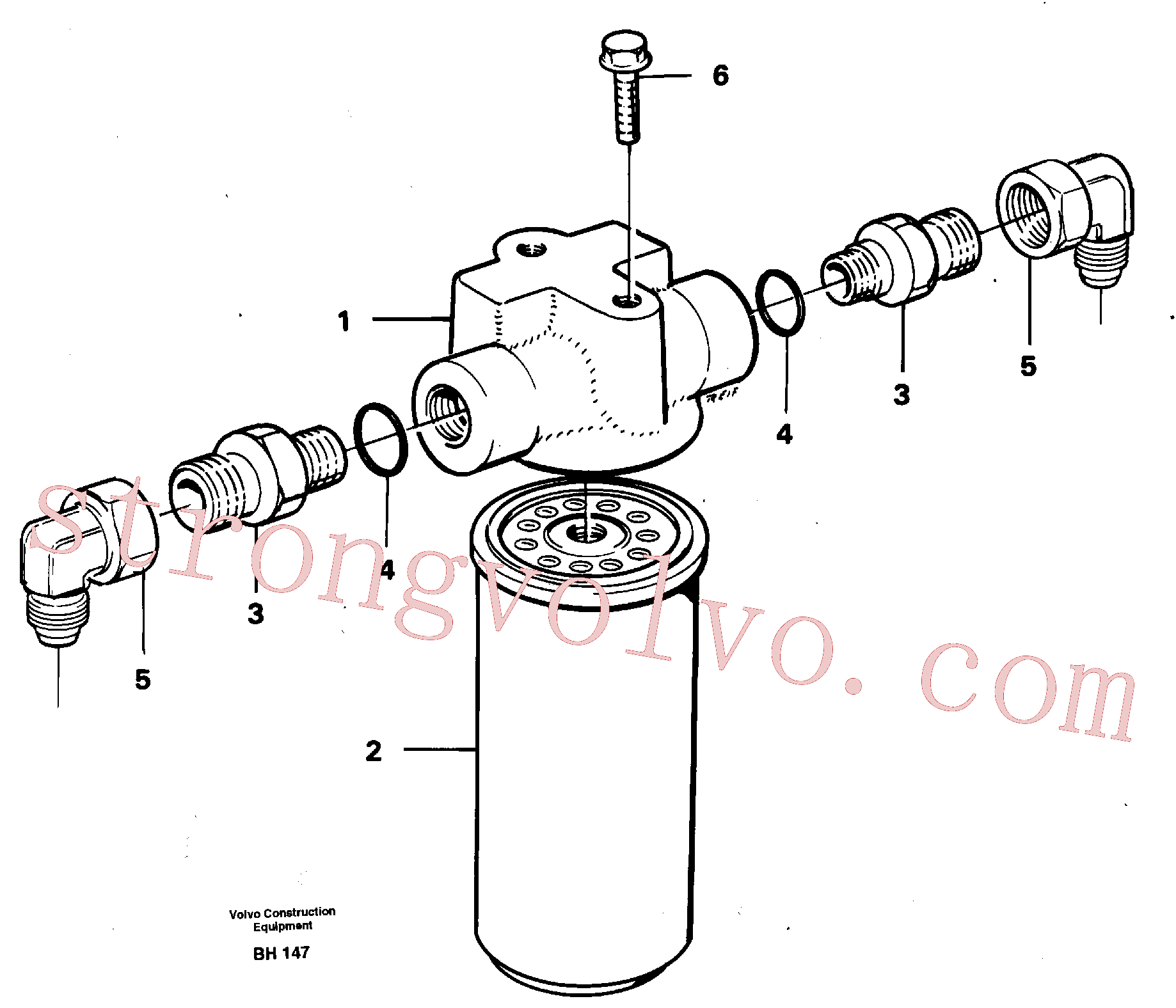 VOE931212 Volvo(BH147 Montagem)
