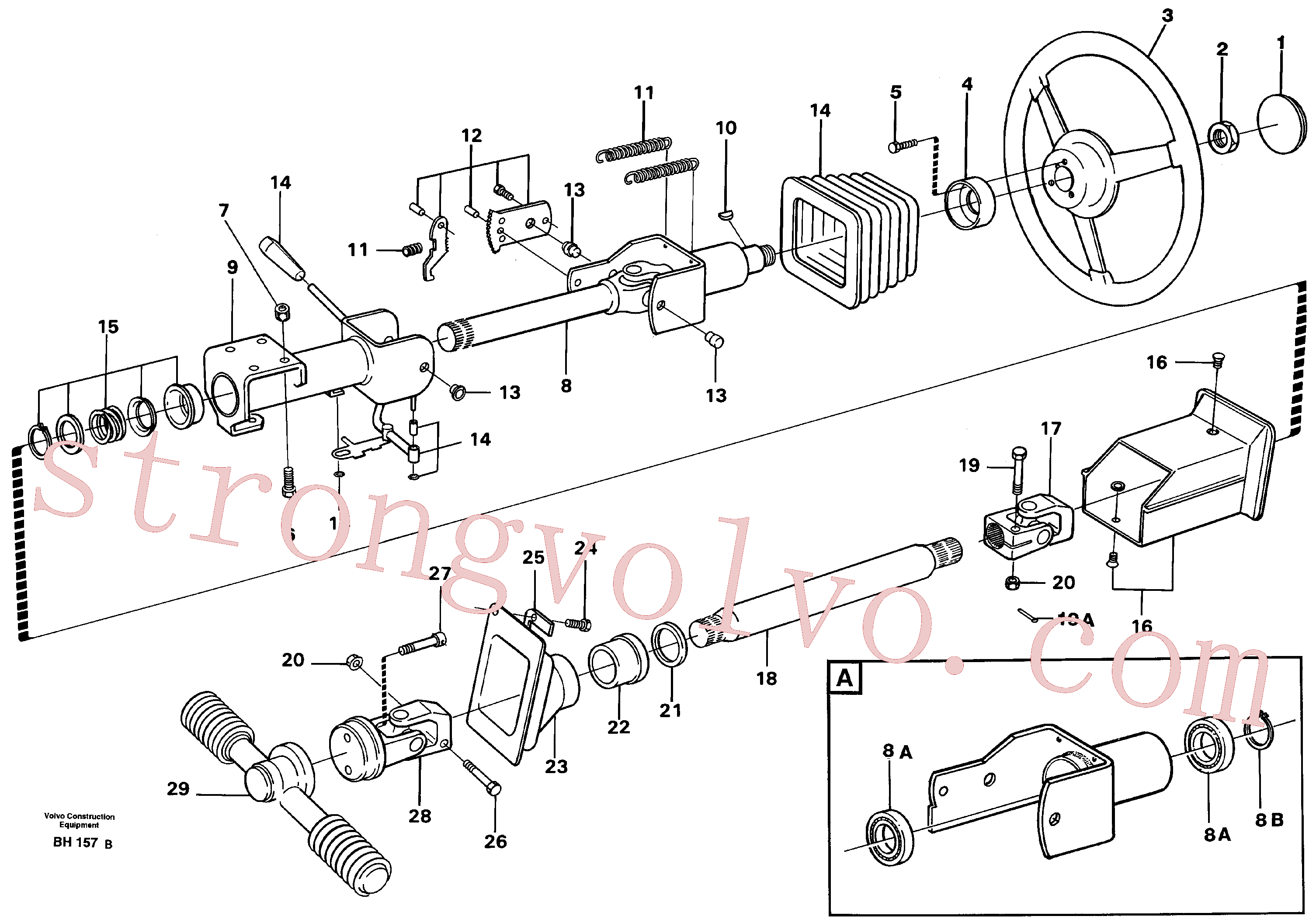VOE13965220 Volvo(BH157B Montagem)
