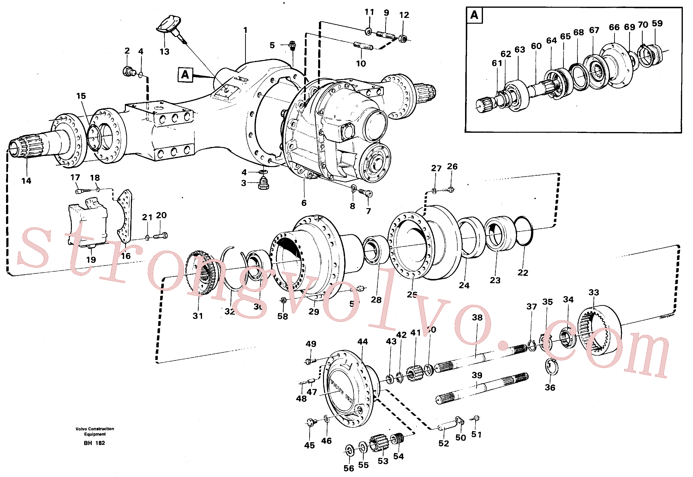 VOE930043 Volvo(BH182 Montagem)