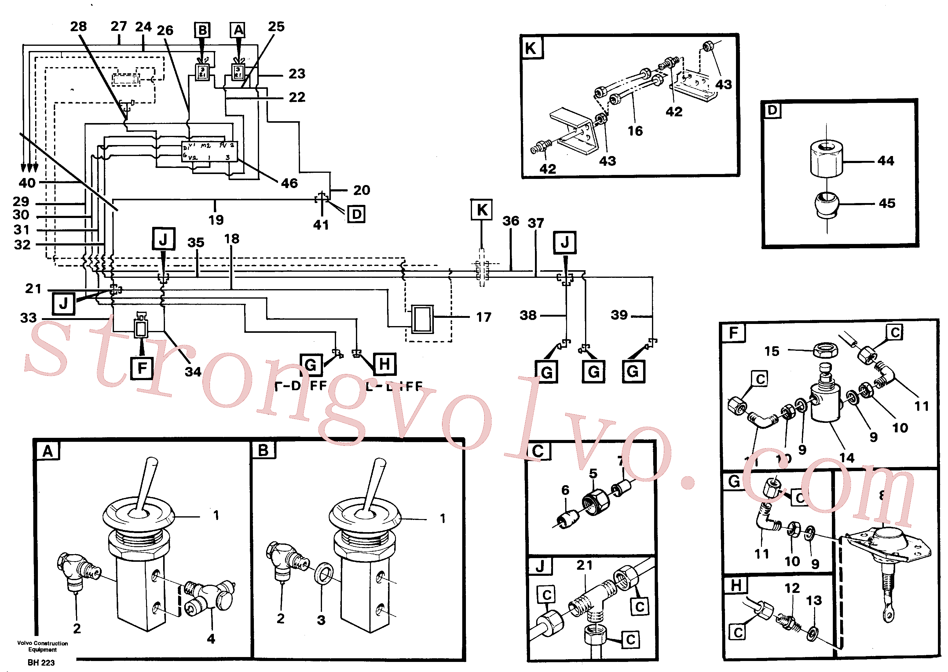 VOE13945901 Volvo(BH223 Montagem)