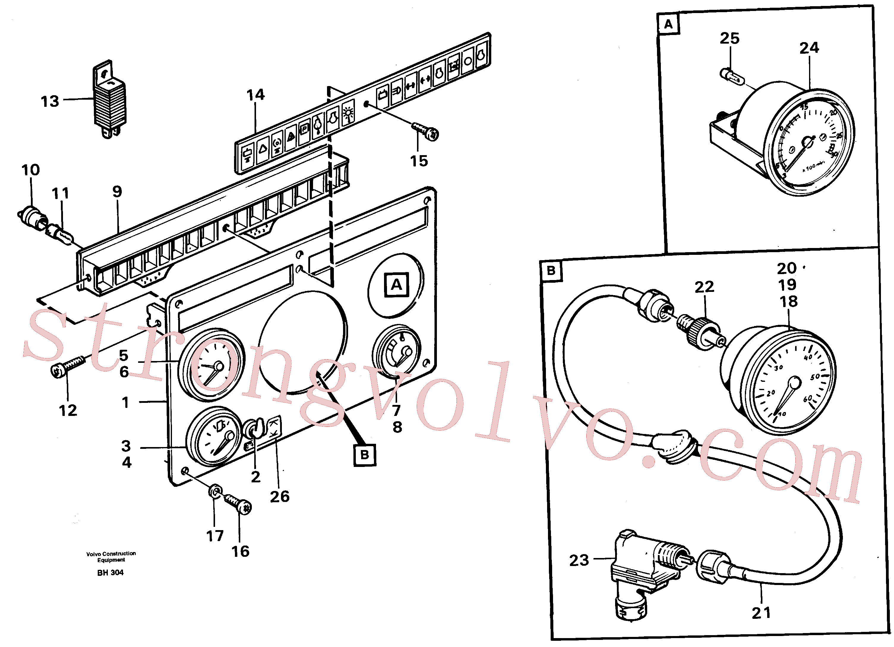 VOE4951928 Volvo(BH304 Montagem)