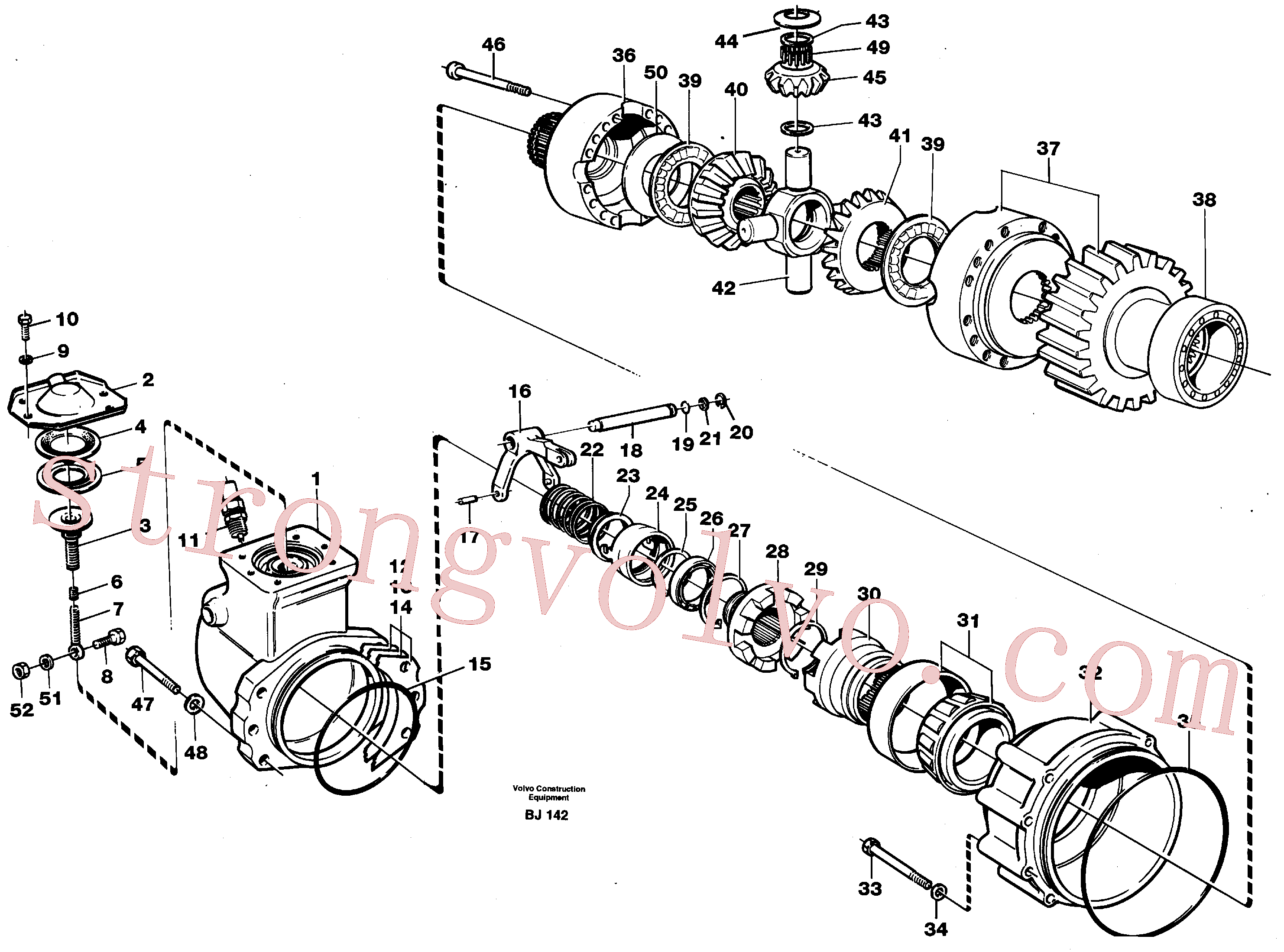 VOE959267 Volvo(BJ142 Montagem)
