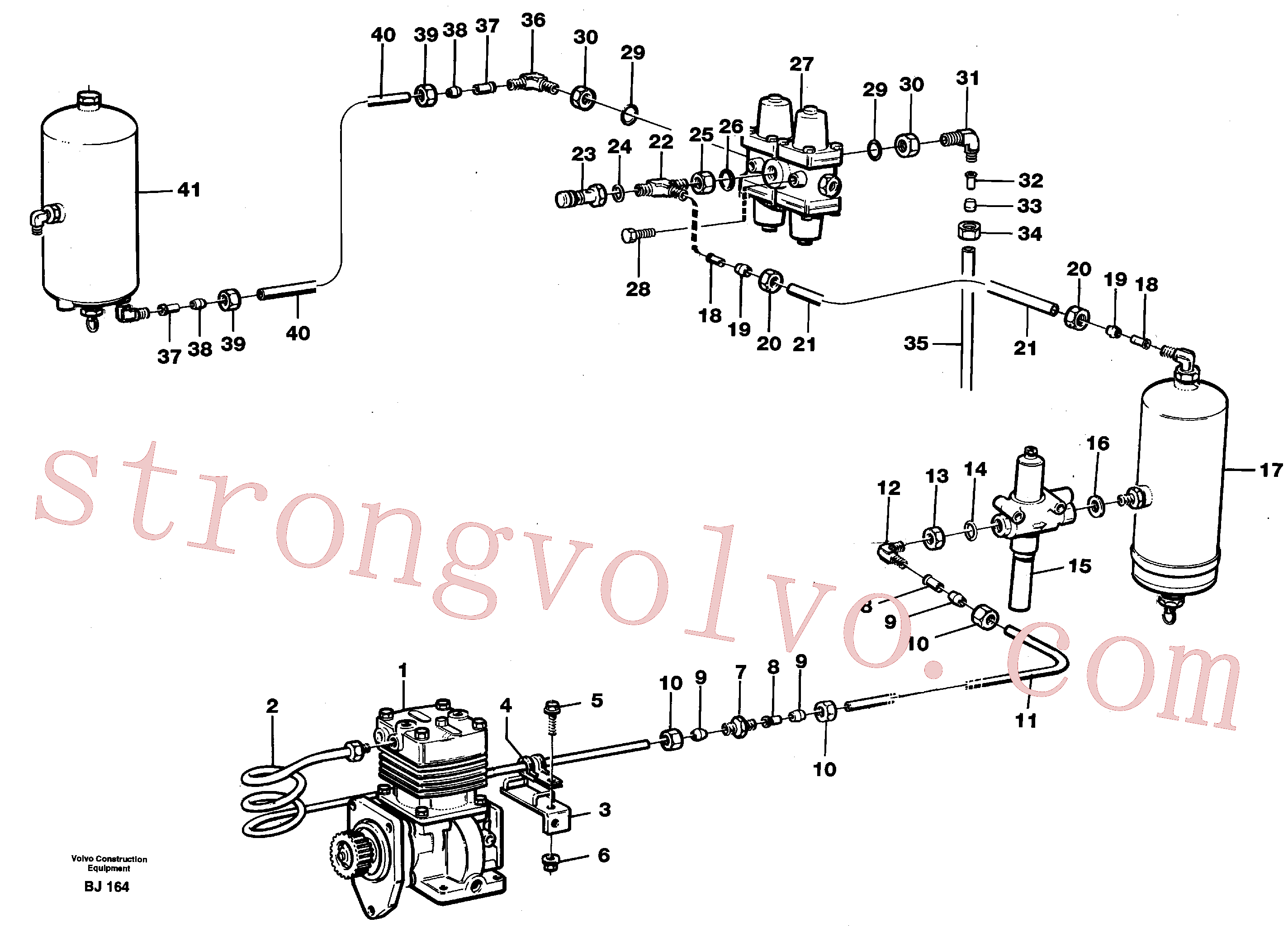 VOE945895 Volvo(BJ164 Montagem)