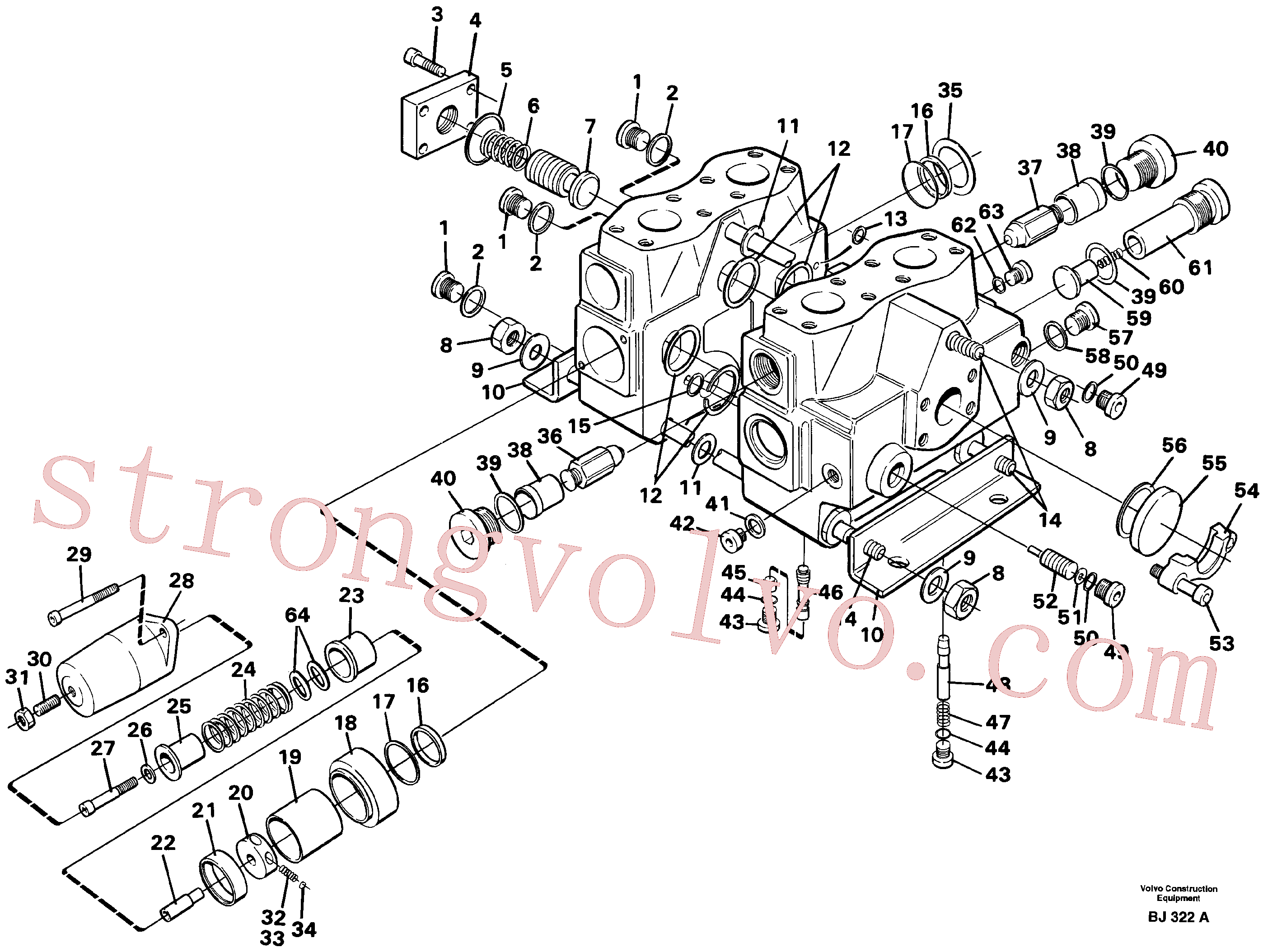 VOE11702896 Volvo(BJ322A Montagem)