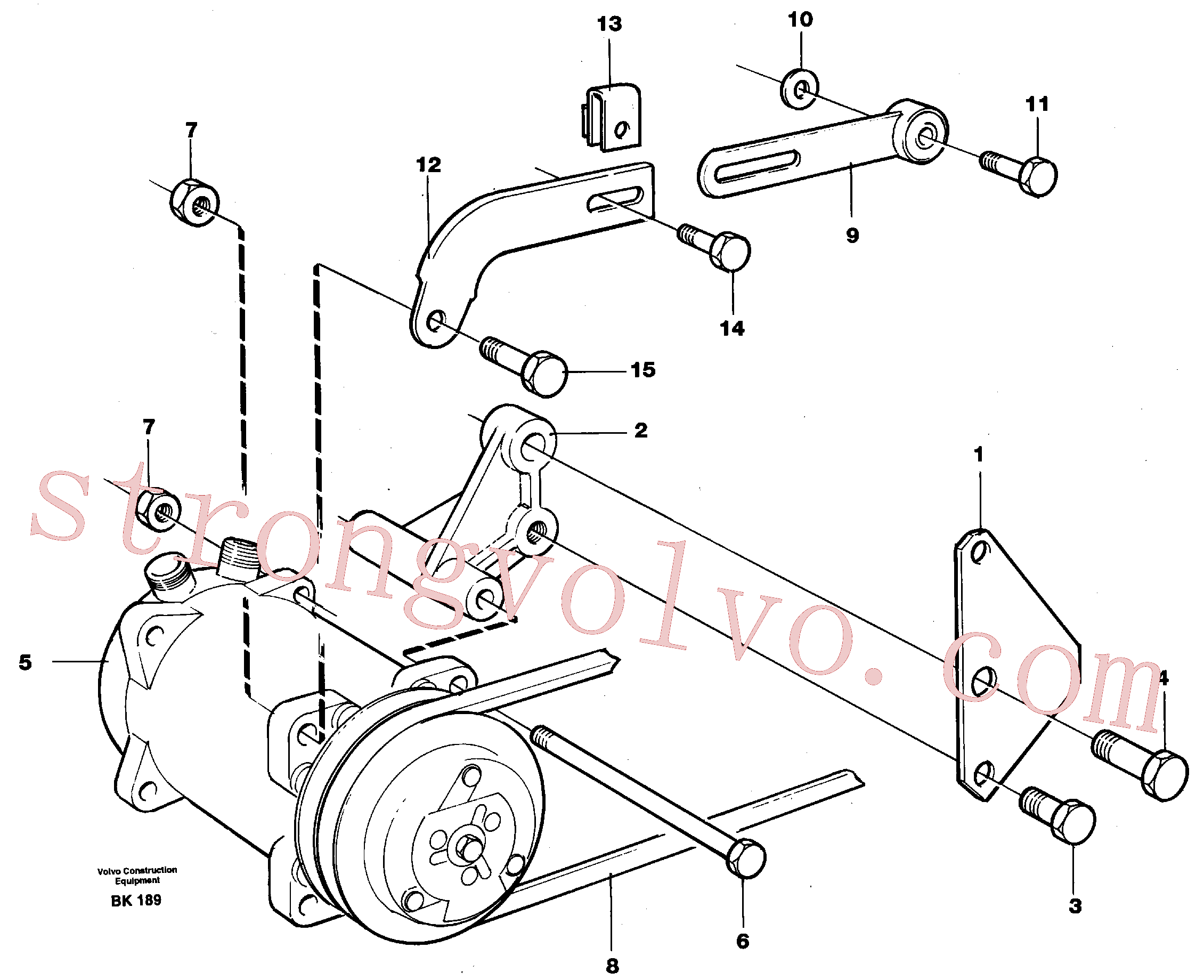VOE978739 Volvo(BK189 Montagem)