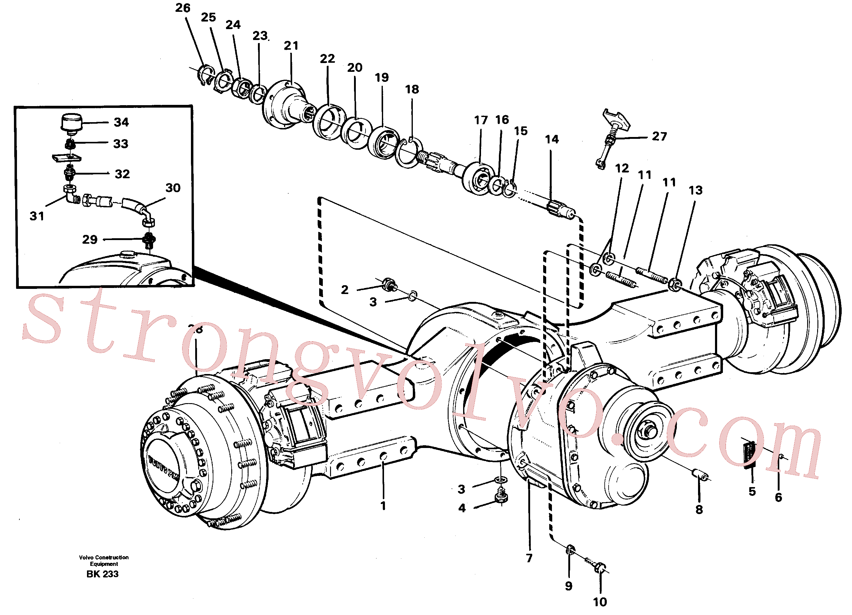 VOE13933676 Volvo(BK233 Montagem)