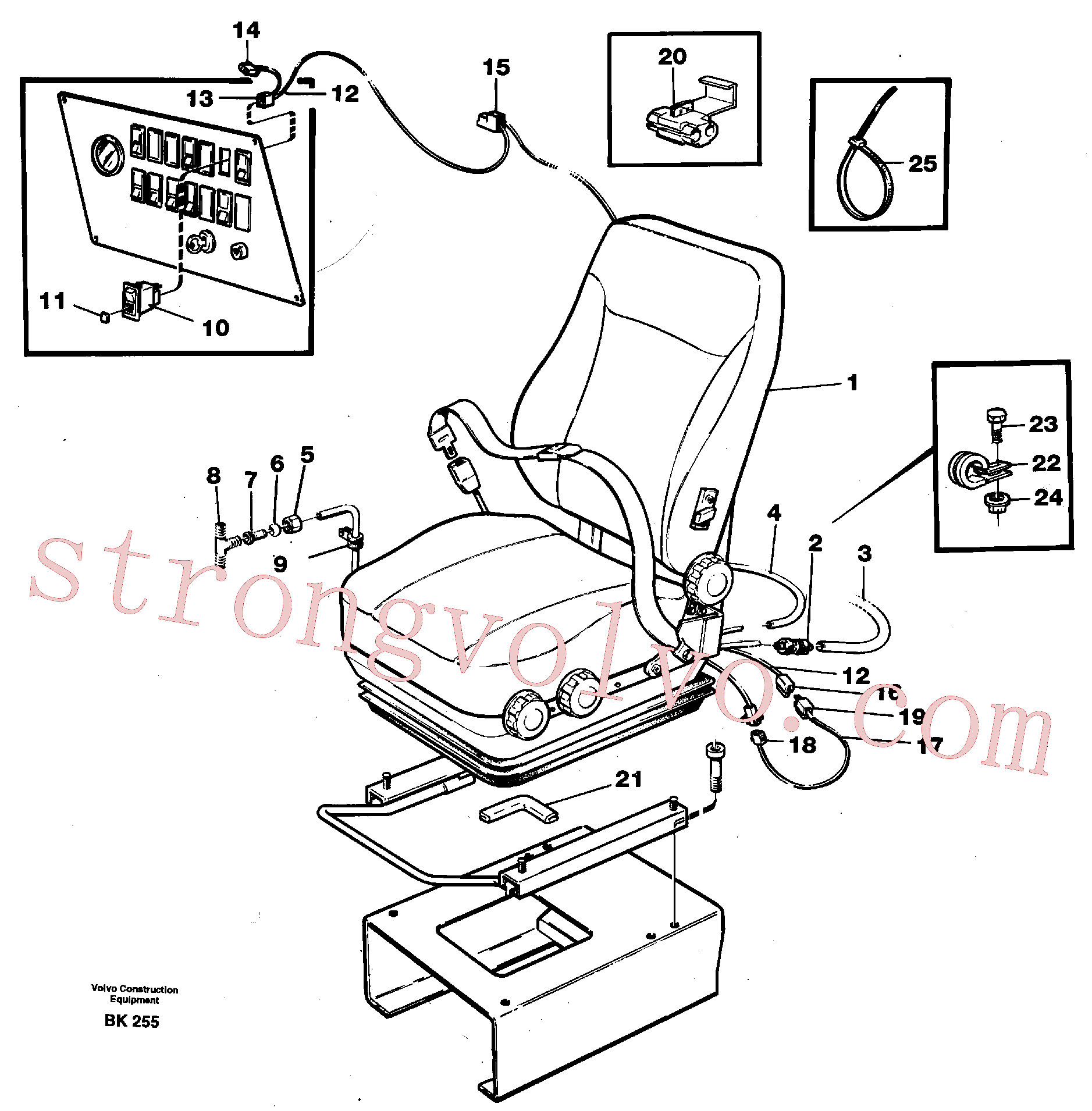 VOE14013853 Volvo(BK255 Montagem)