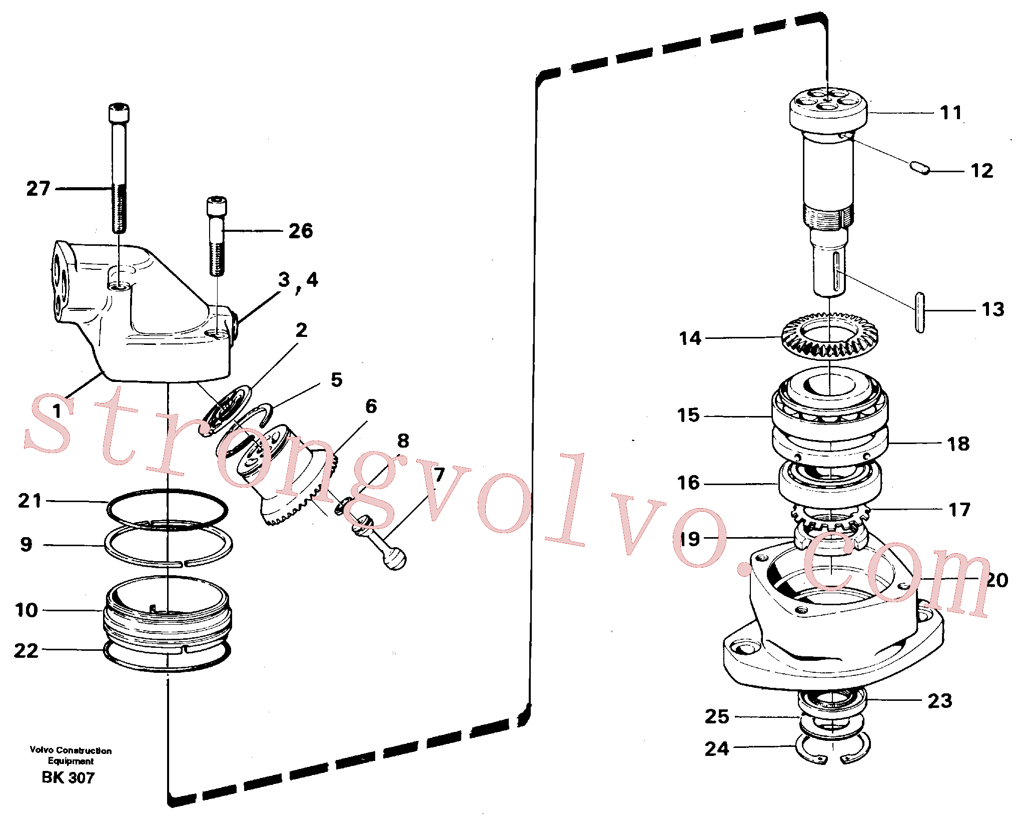 VOE959224 Volvo(BK307 Montagem)
