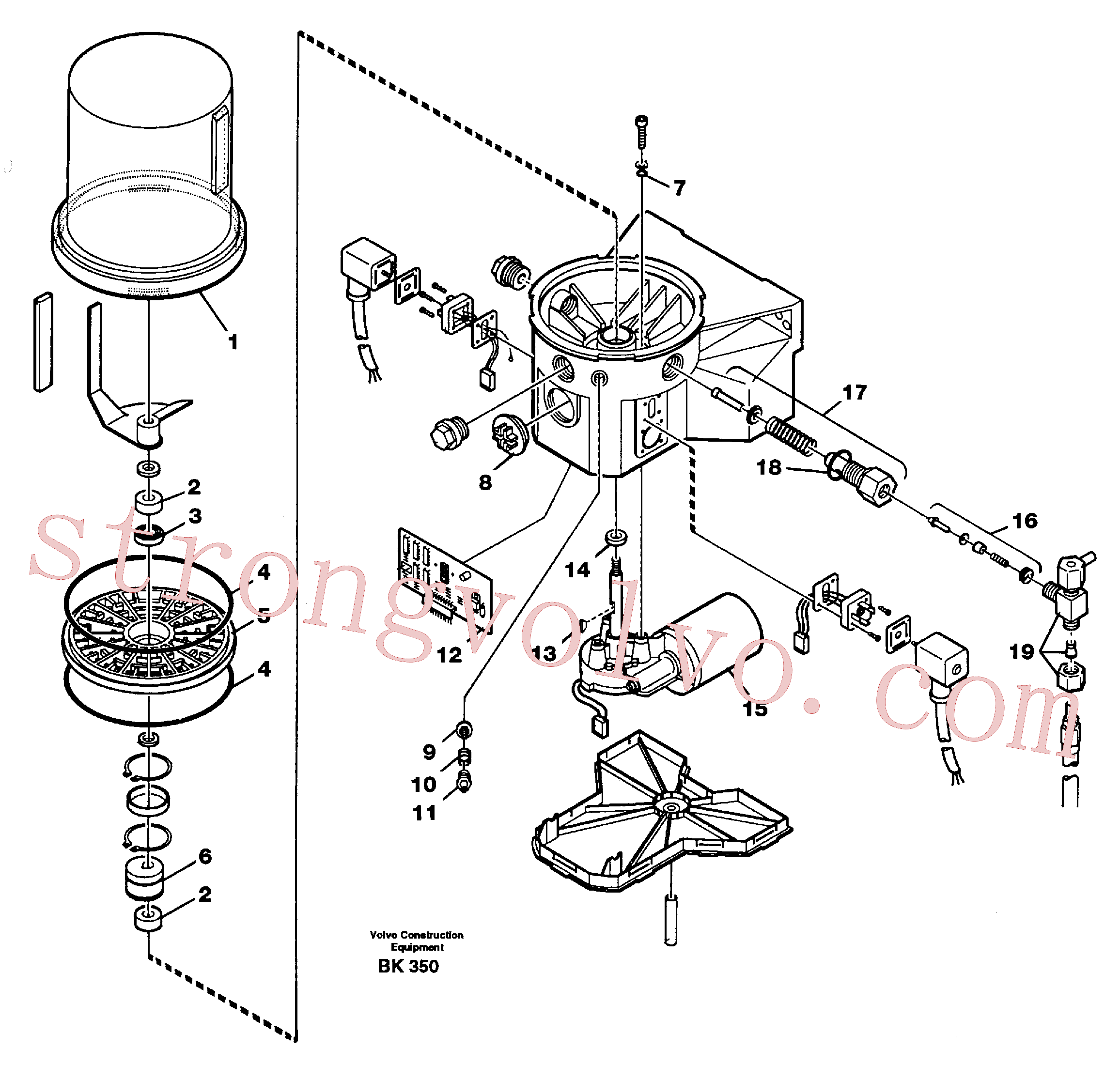 RM14289391 Volvo Bomba(BK350 Montagem)