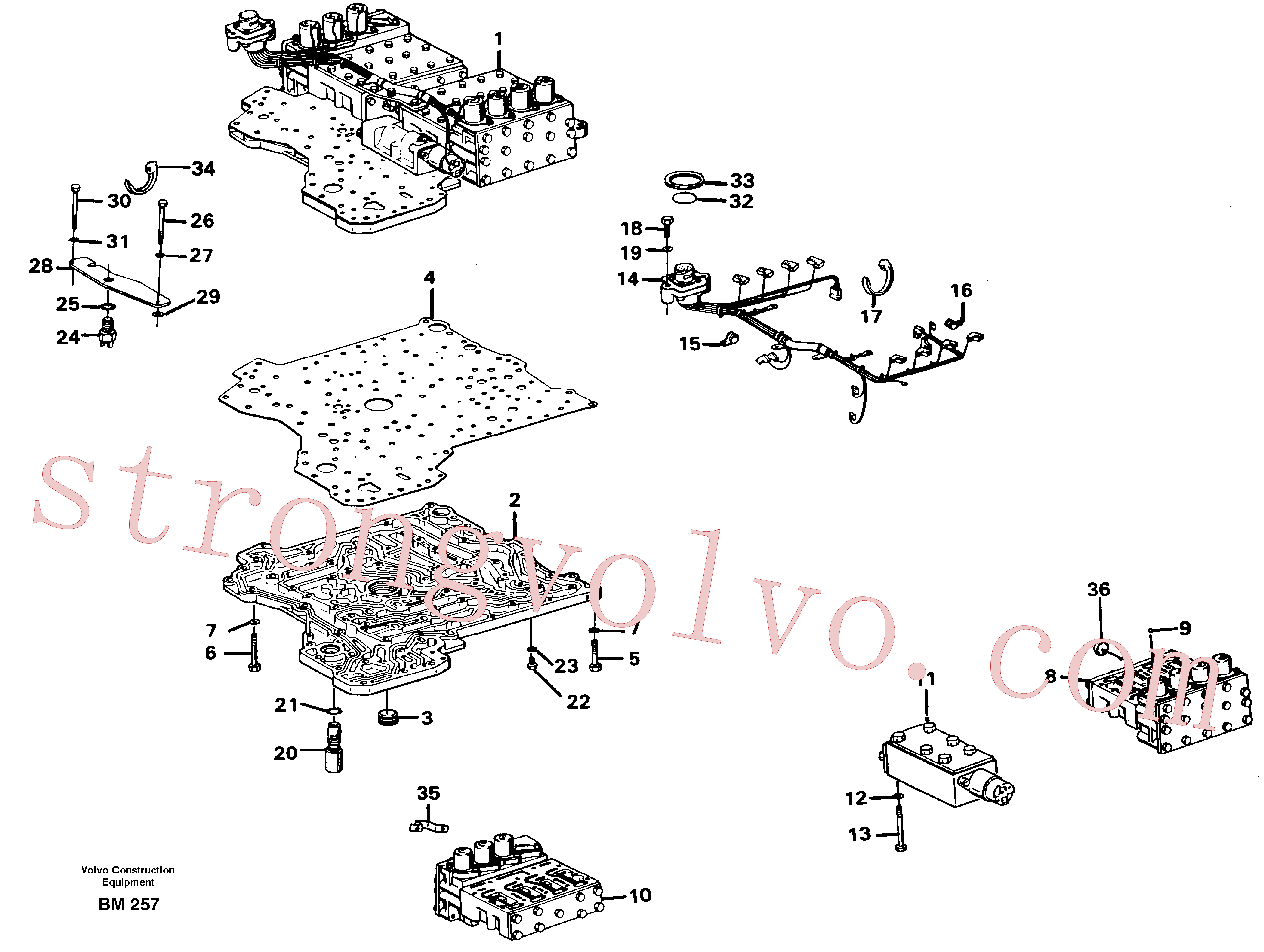VOE13947818 Volvo(BM257 Montagem)