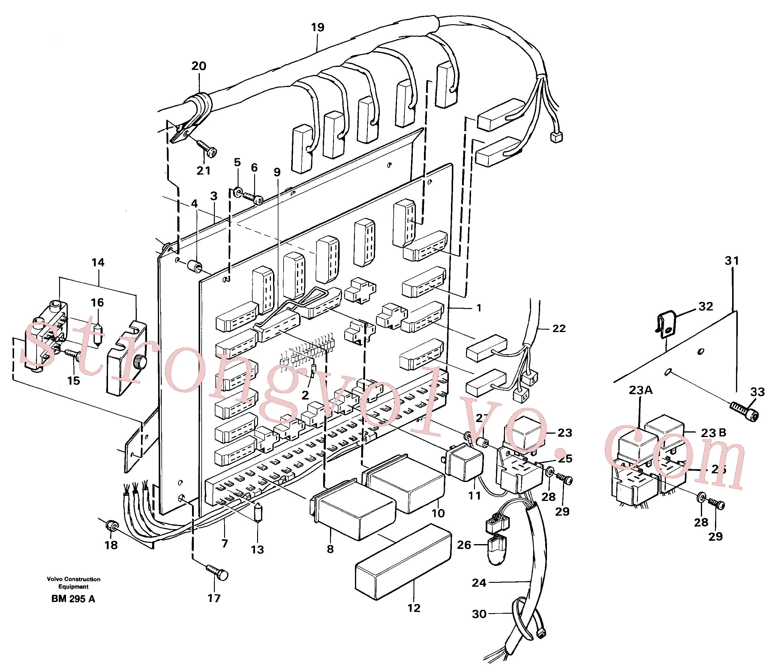 VOE13946556 Volvo(BM295A Montagem)