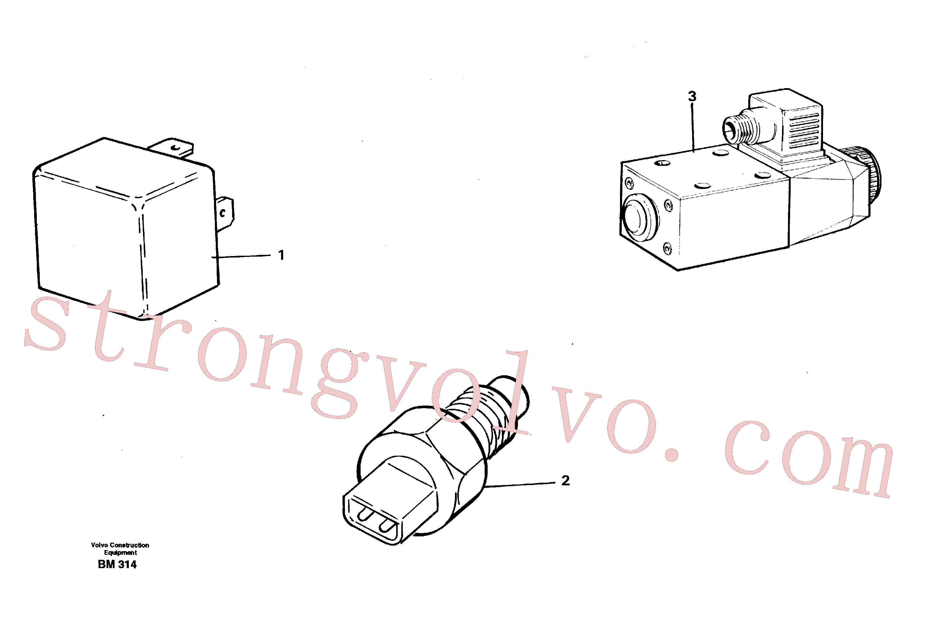 VOE11991233 Volvo(BM314 Montagem)