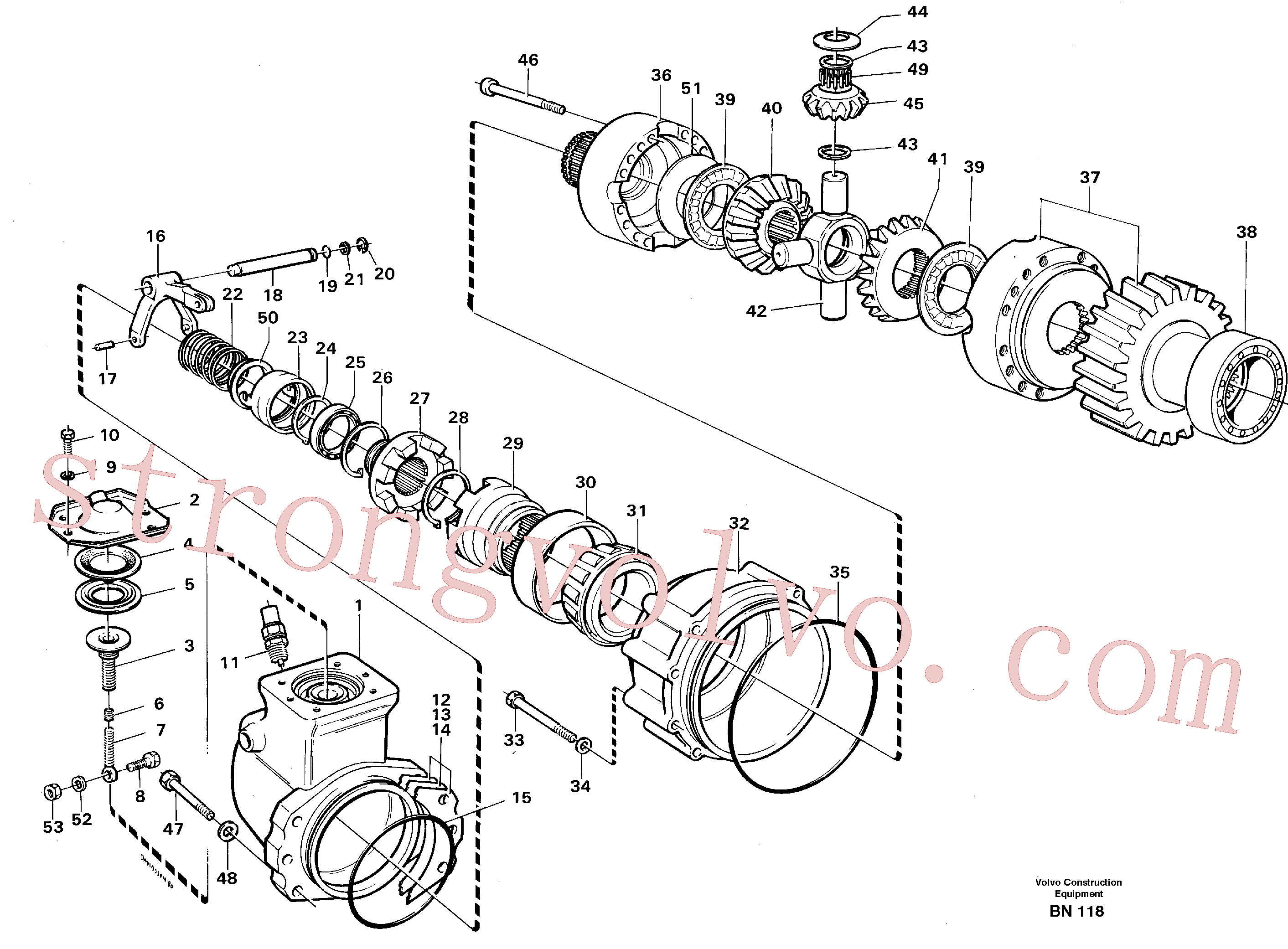 VOE14102806 Volvo(BN118 Montagem)