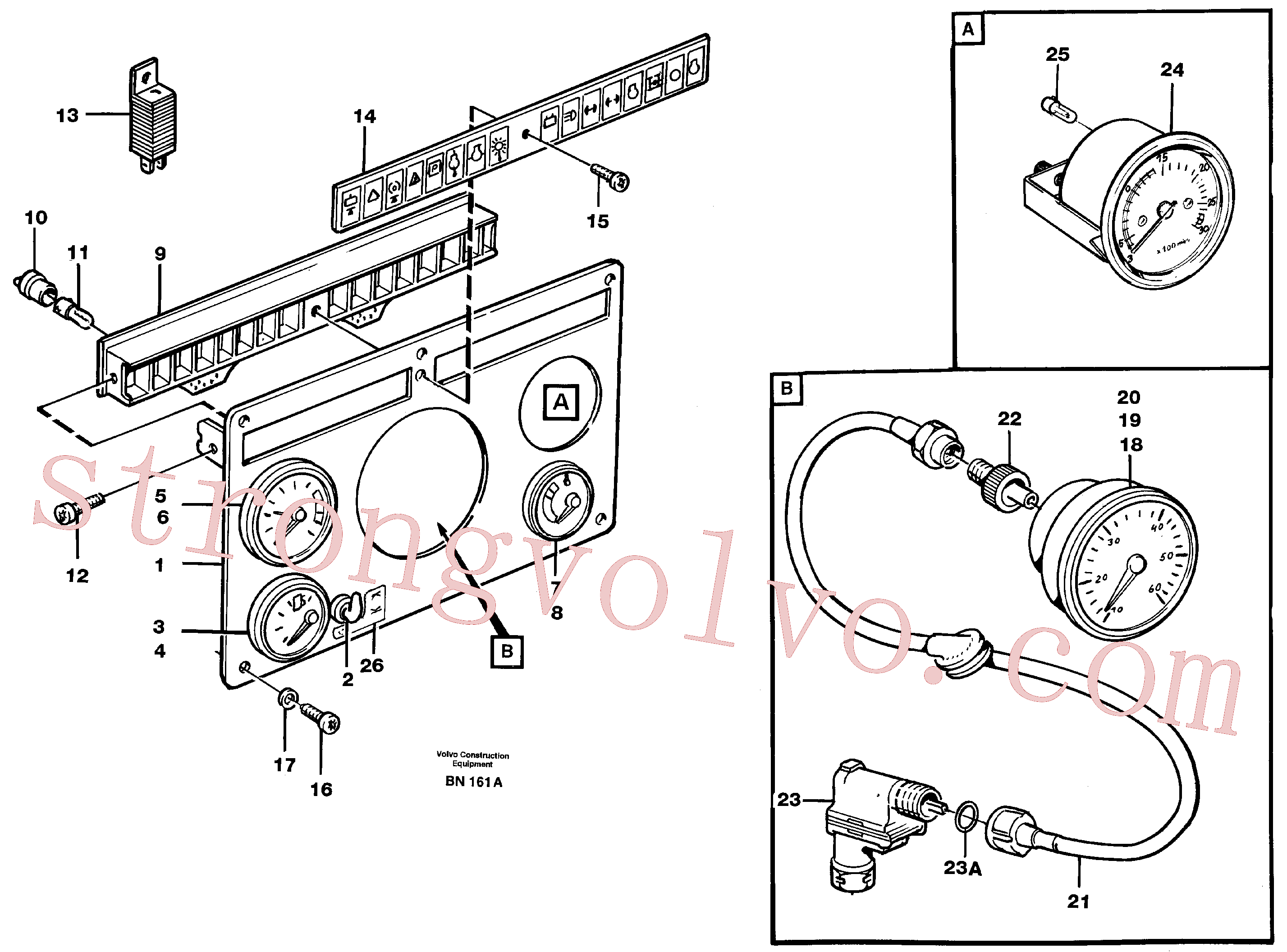 VOE4951928 Volvo(BN161A Montagem)