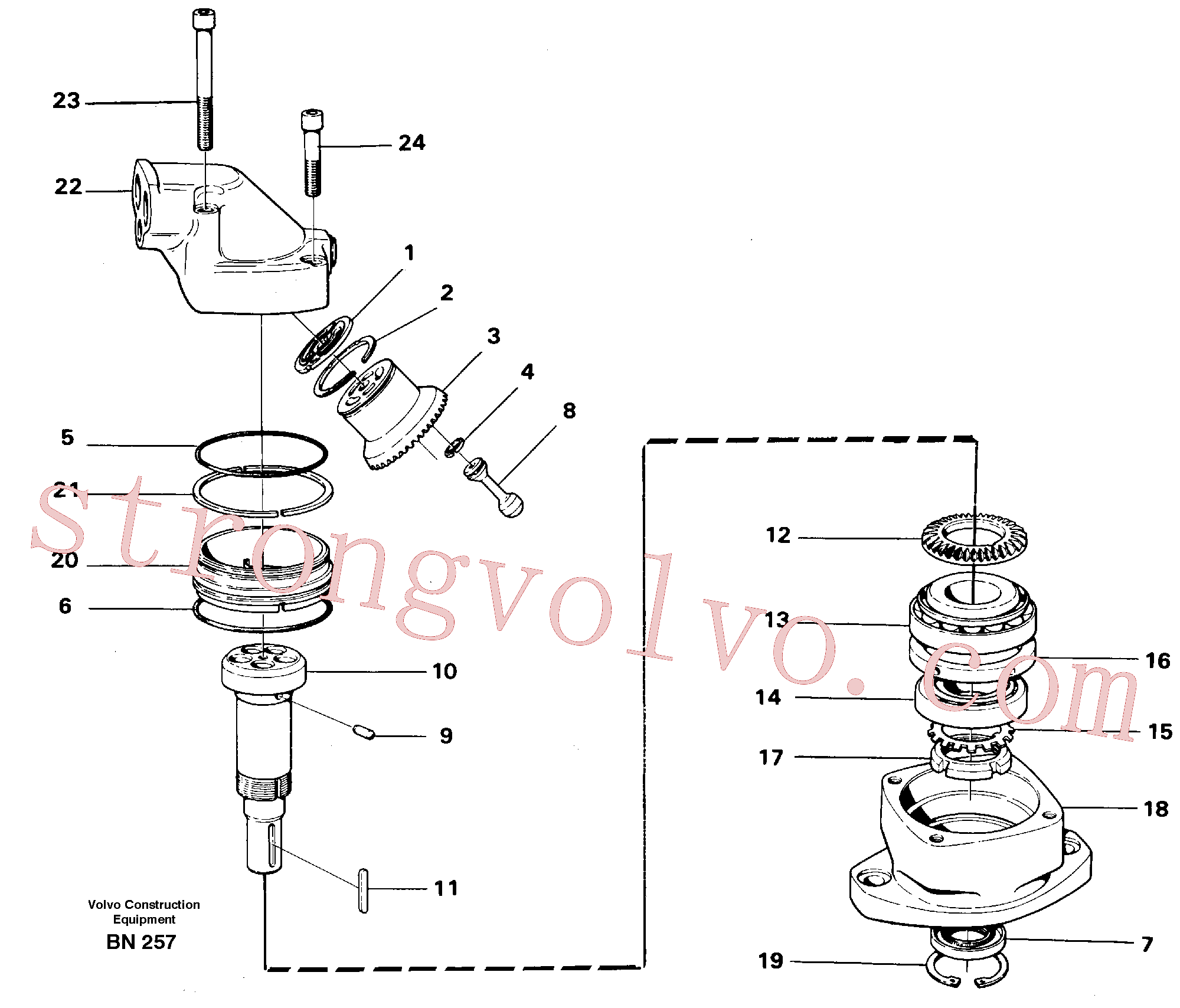 VOE117851 Volvo(BN257 Montagem)