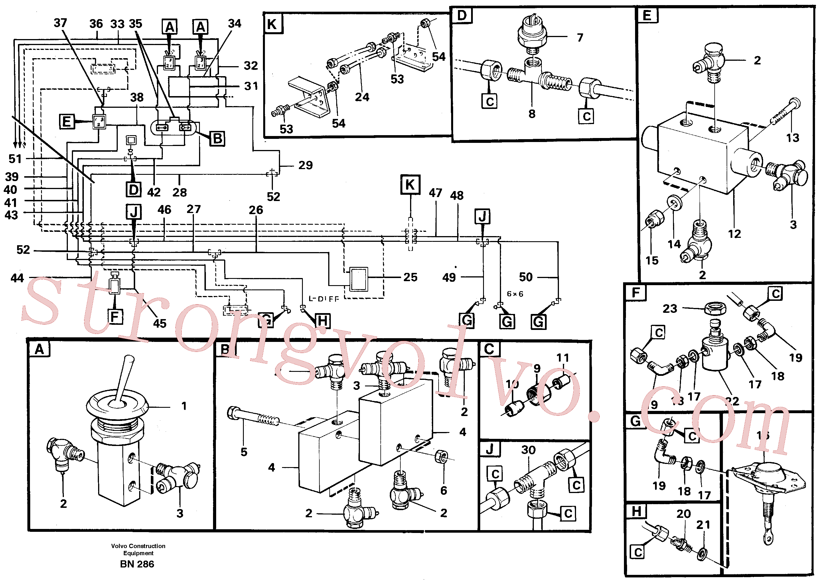 VOE13956071 Volvo(BN286 Montagem)