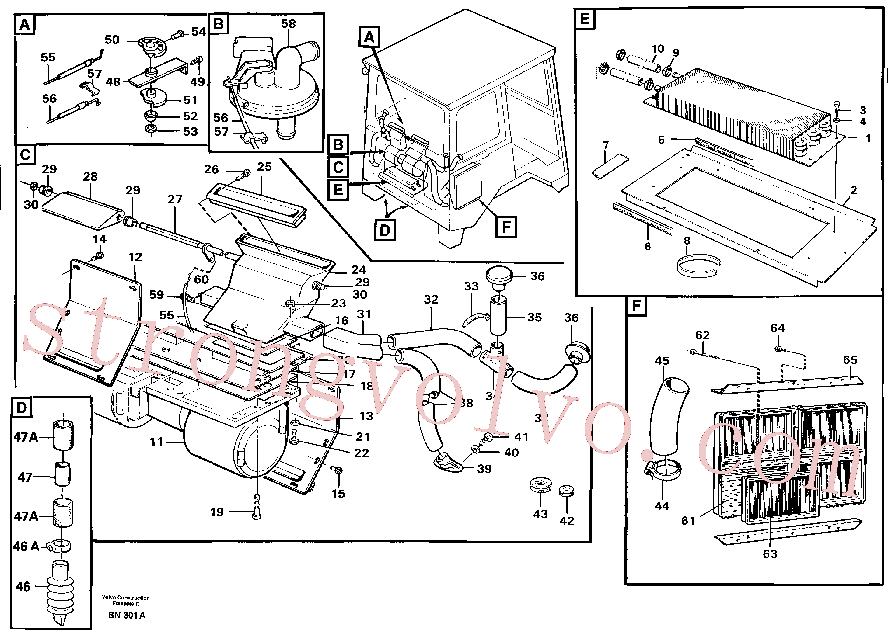 VOE955268 Volvo(BN301A Montagem)