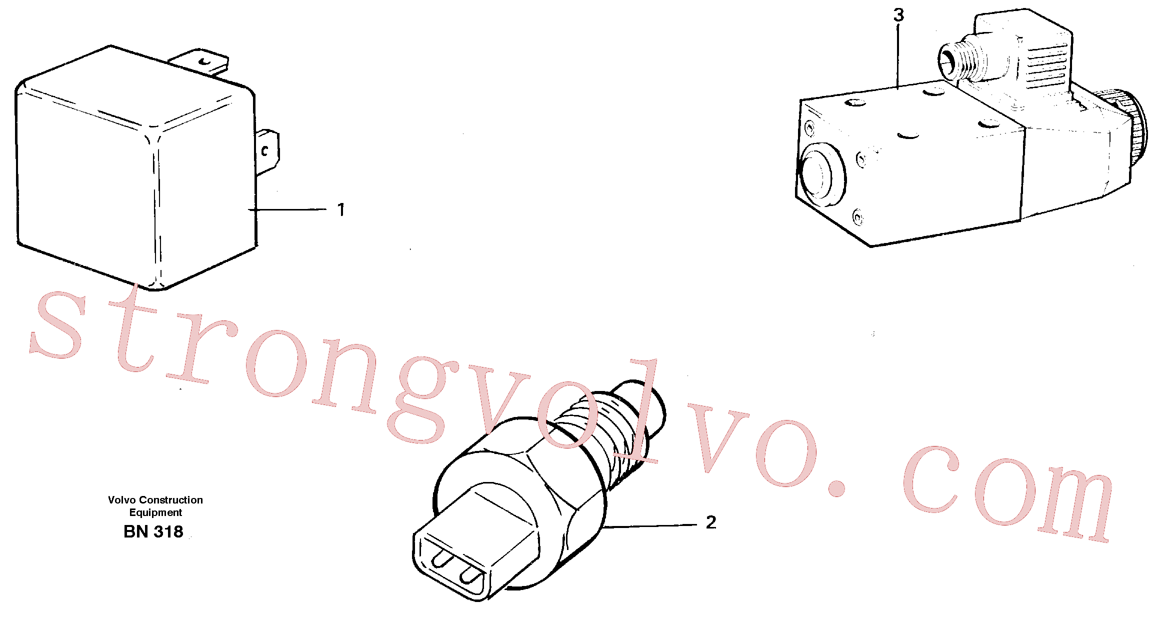 VOE3986621 Volvo(BN318 Montagem)