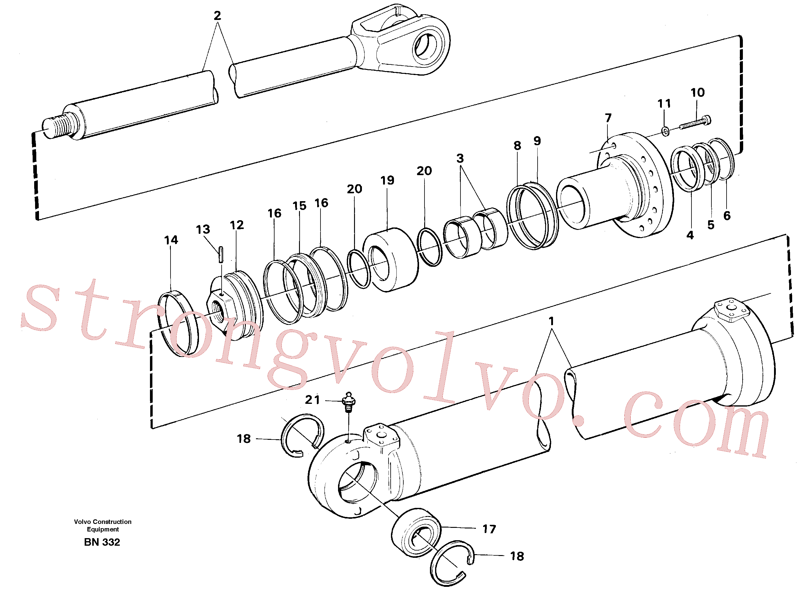 VOE4833302 Volvo(BN332 Montagem)