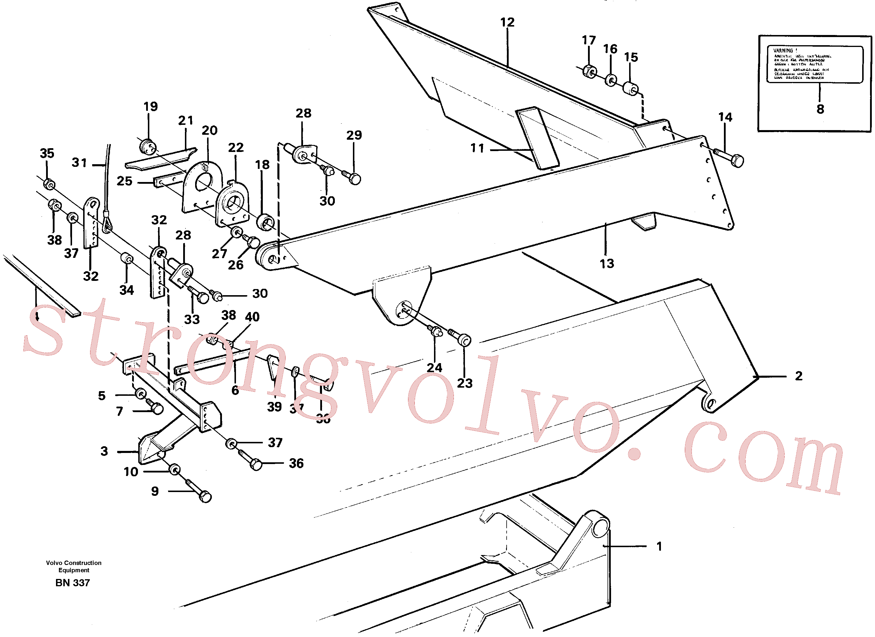 VOE963338 Volvo(BN337 Montagem)