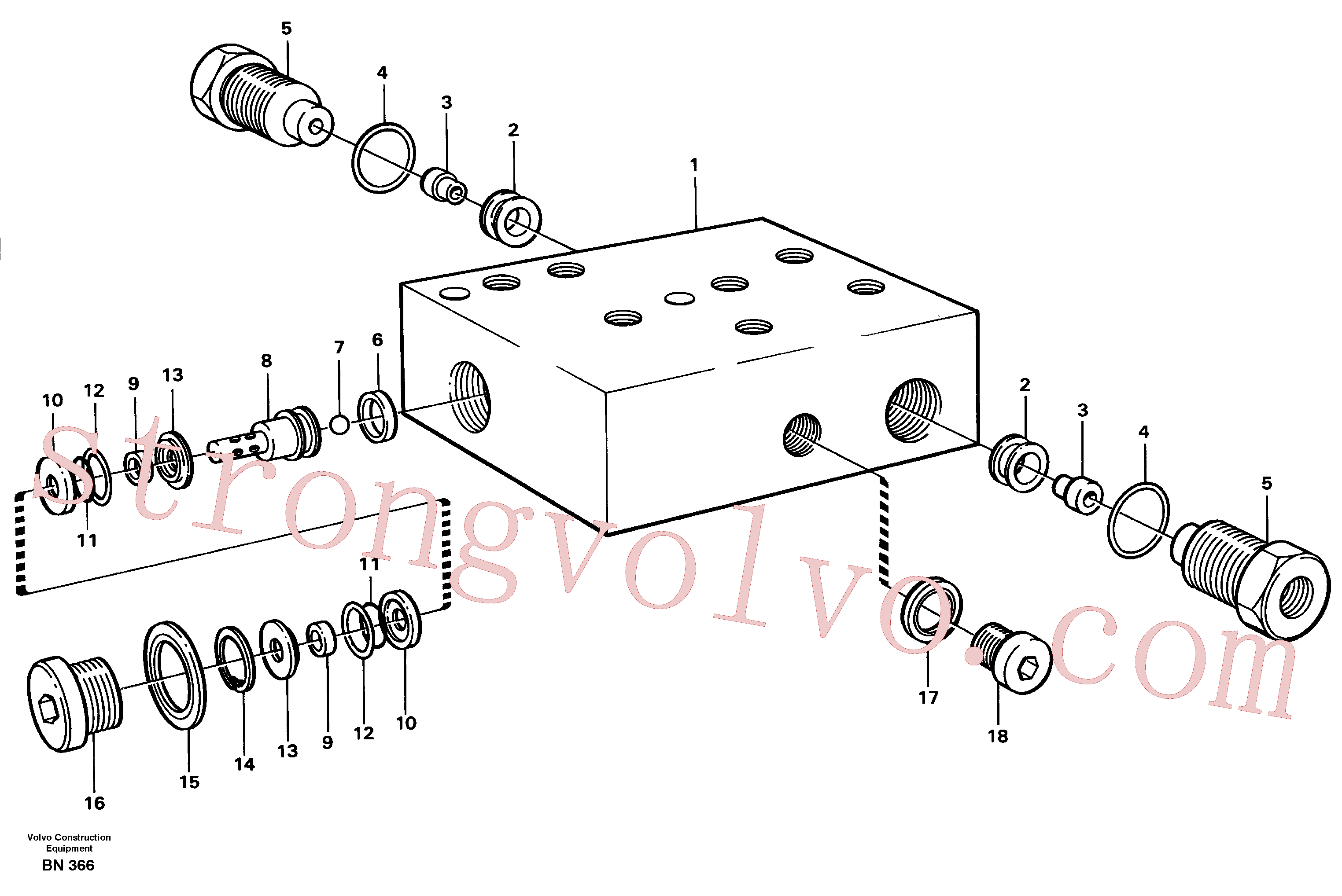 VOE11999445 Volvo(BN366 Montagem)