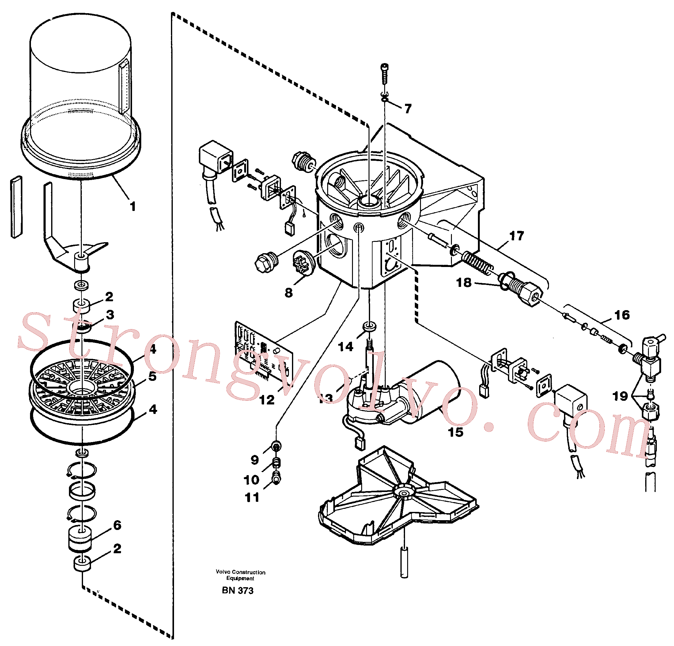 RM14289391 Volvo Bomba(BN373 Montagem)