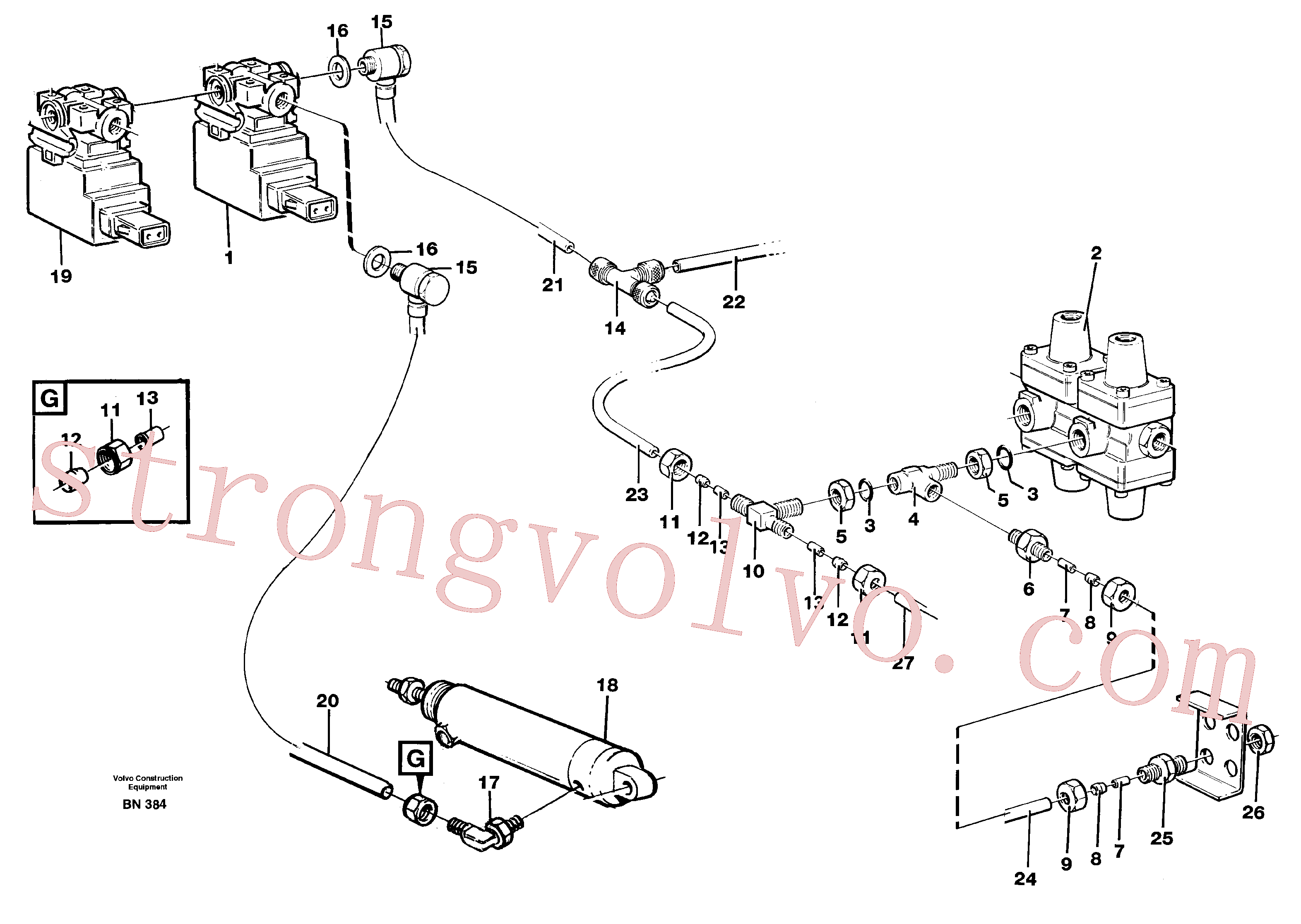 VOE967559 Volvo(BN384 Montagem)