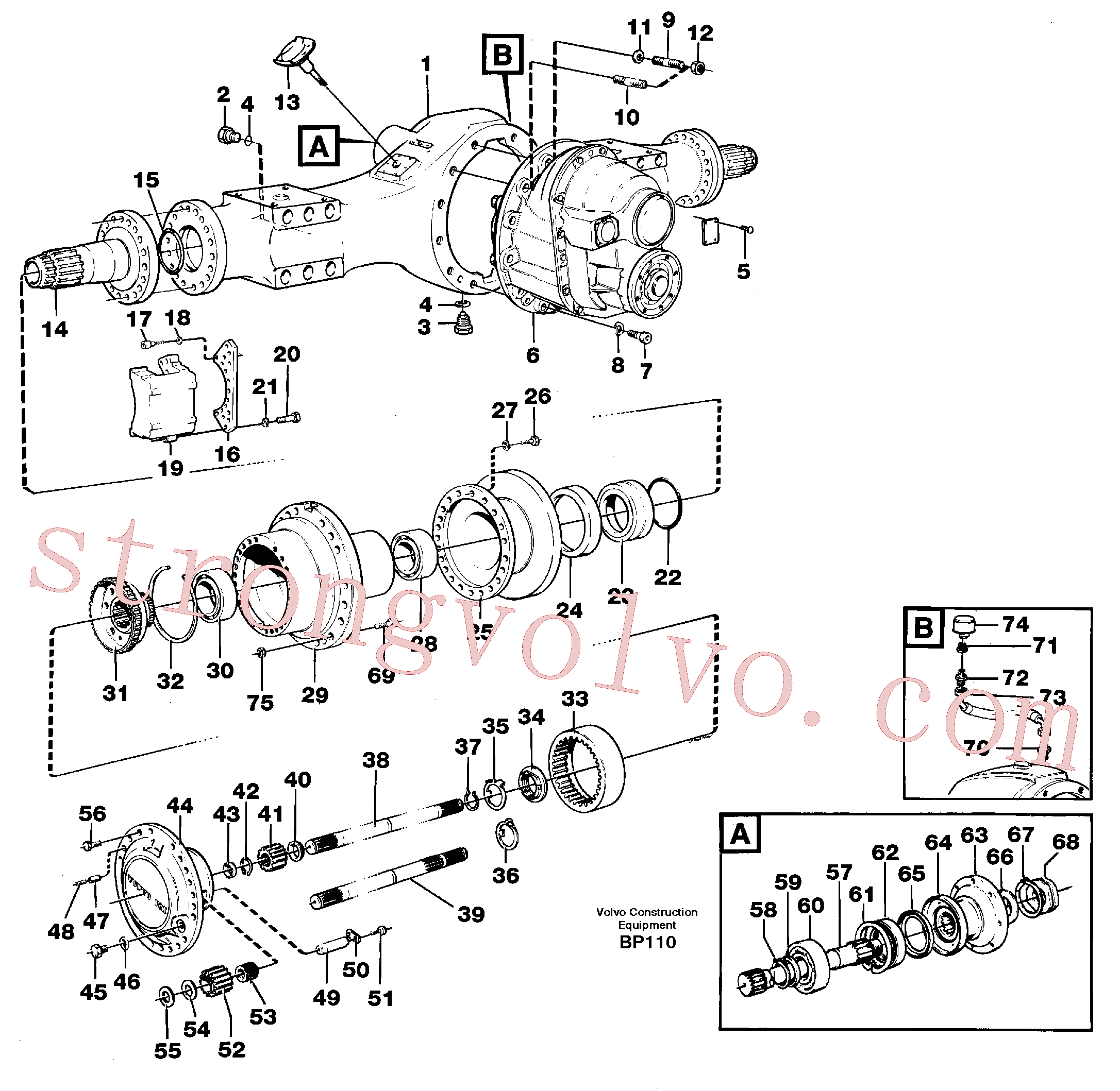 VOE943142 Volvo(BP110 Montagem)