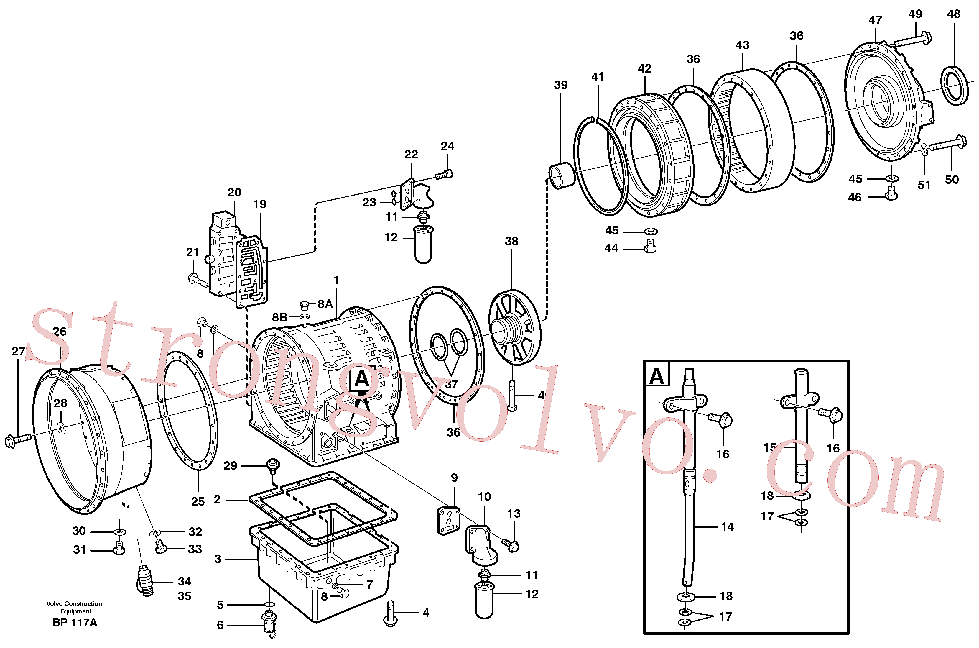 VOE968609 Volvo(BP117A Montagem)