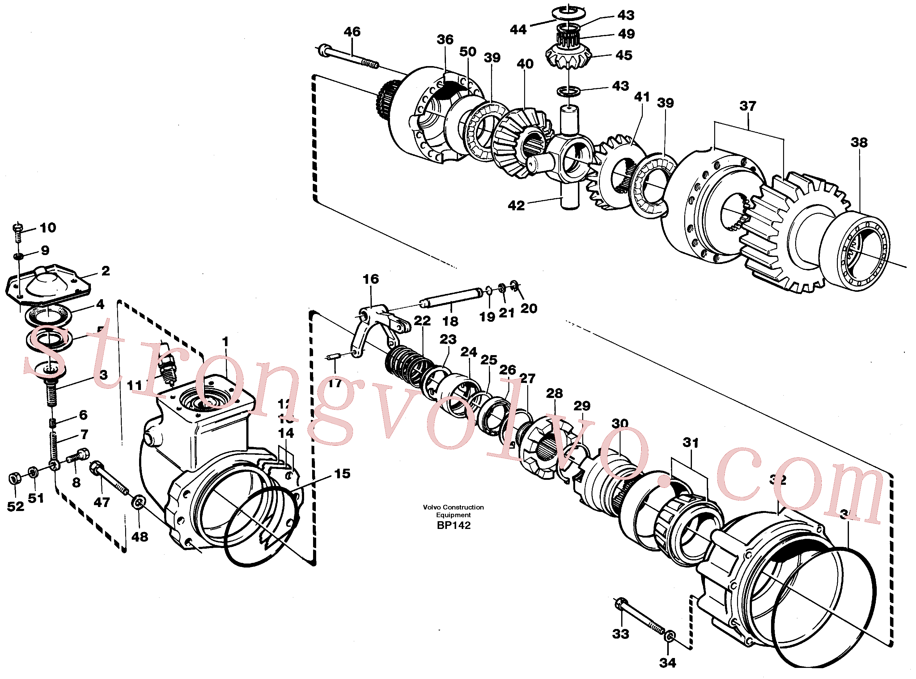 VOE950562 Volvo(BP142 Montagem)