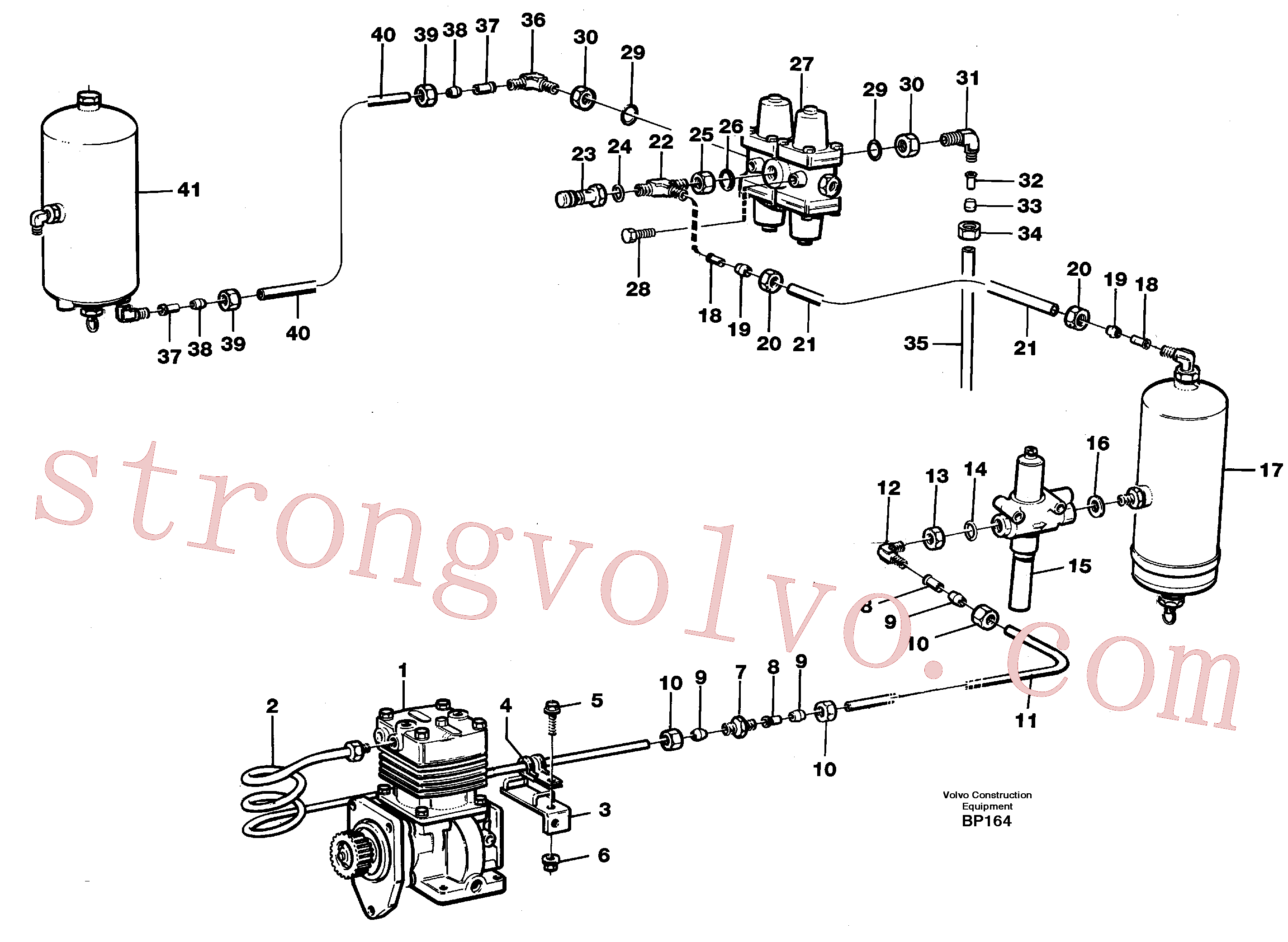VOE13966412 Volvo(BP164 Montagem)