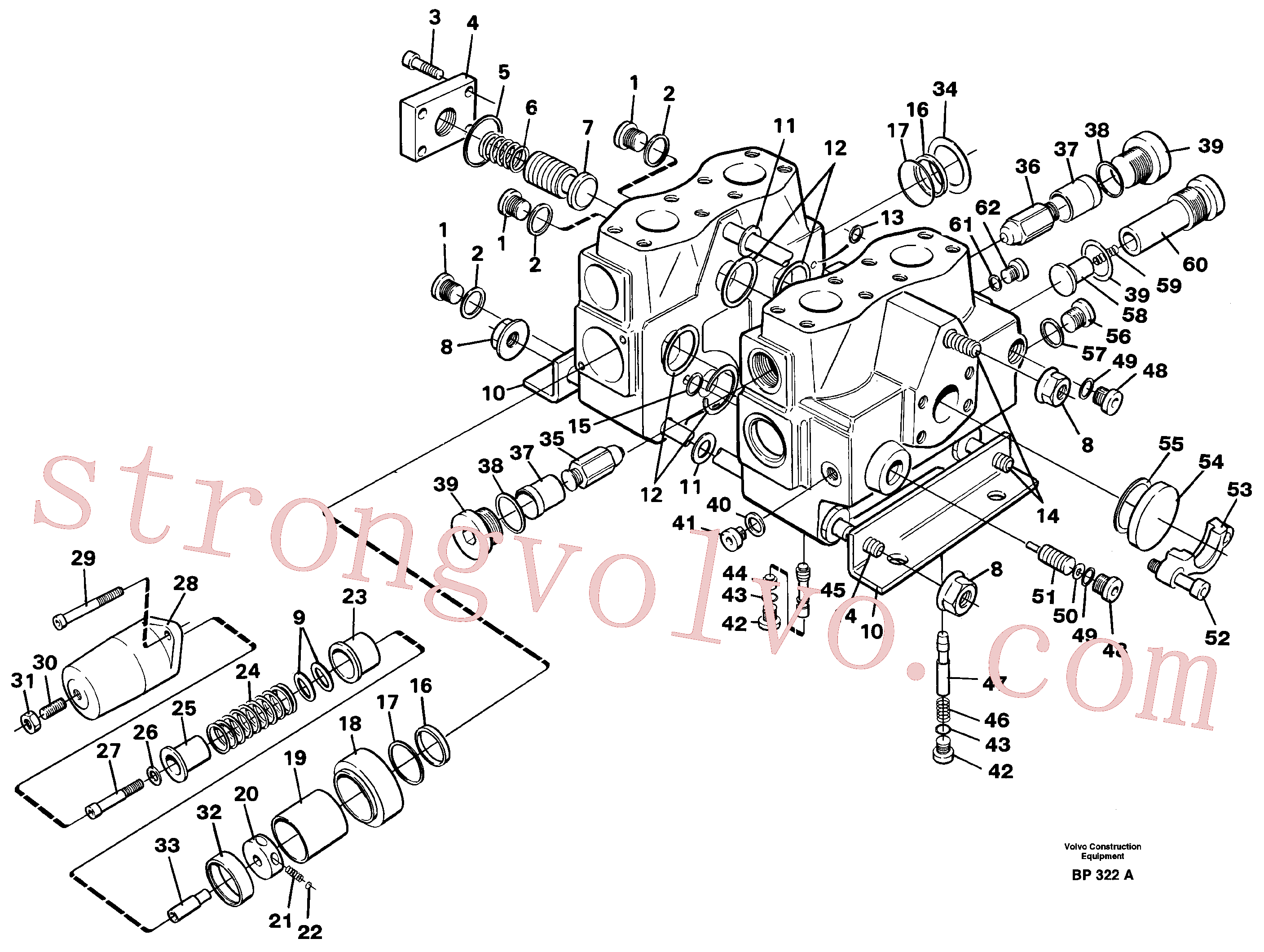 VOE11702896 Volvo(BP322A Montagem)