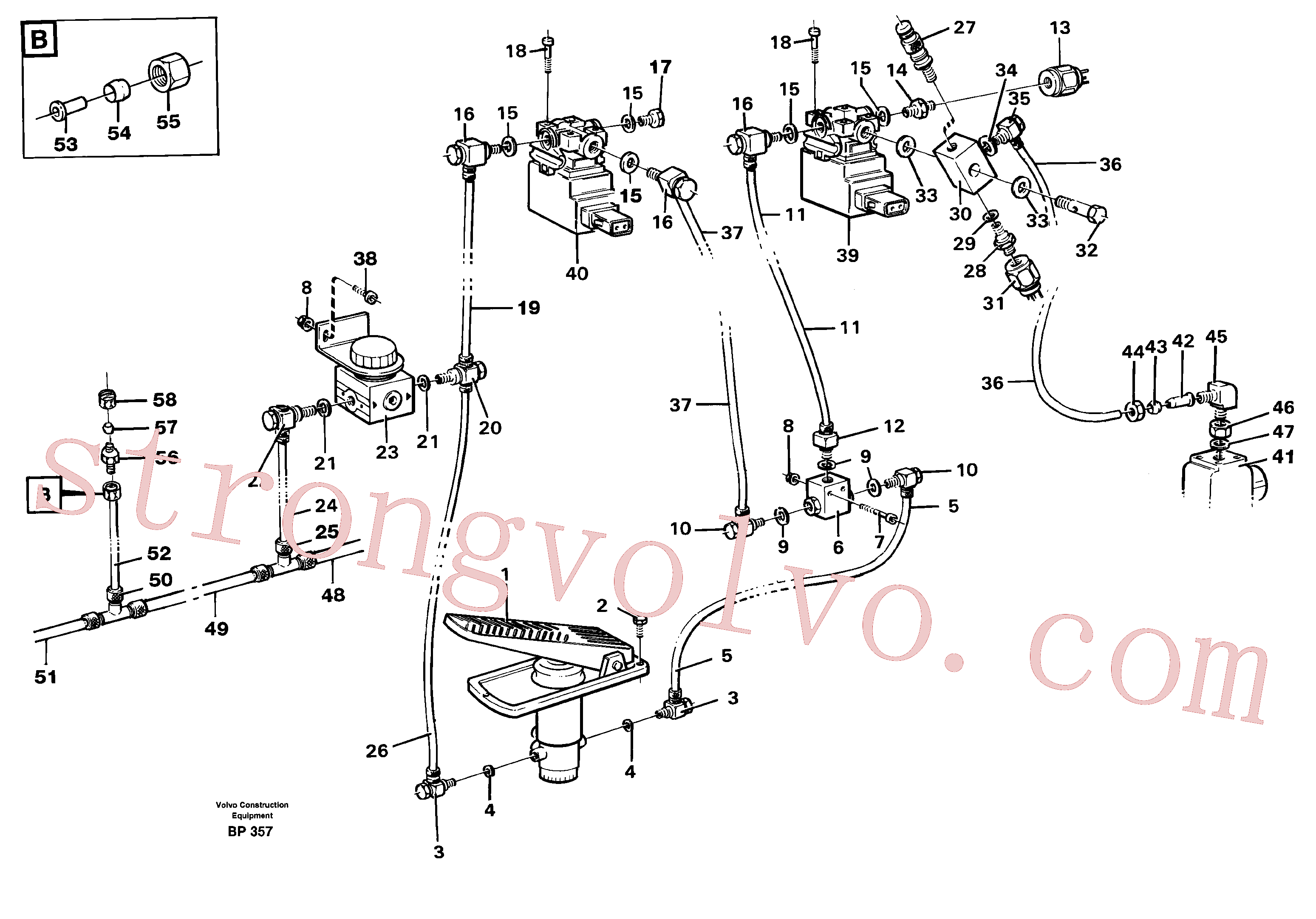 VOE971310 Volvo(BP357 Montagem)