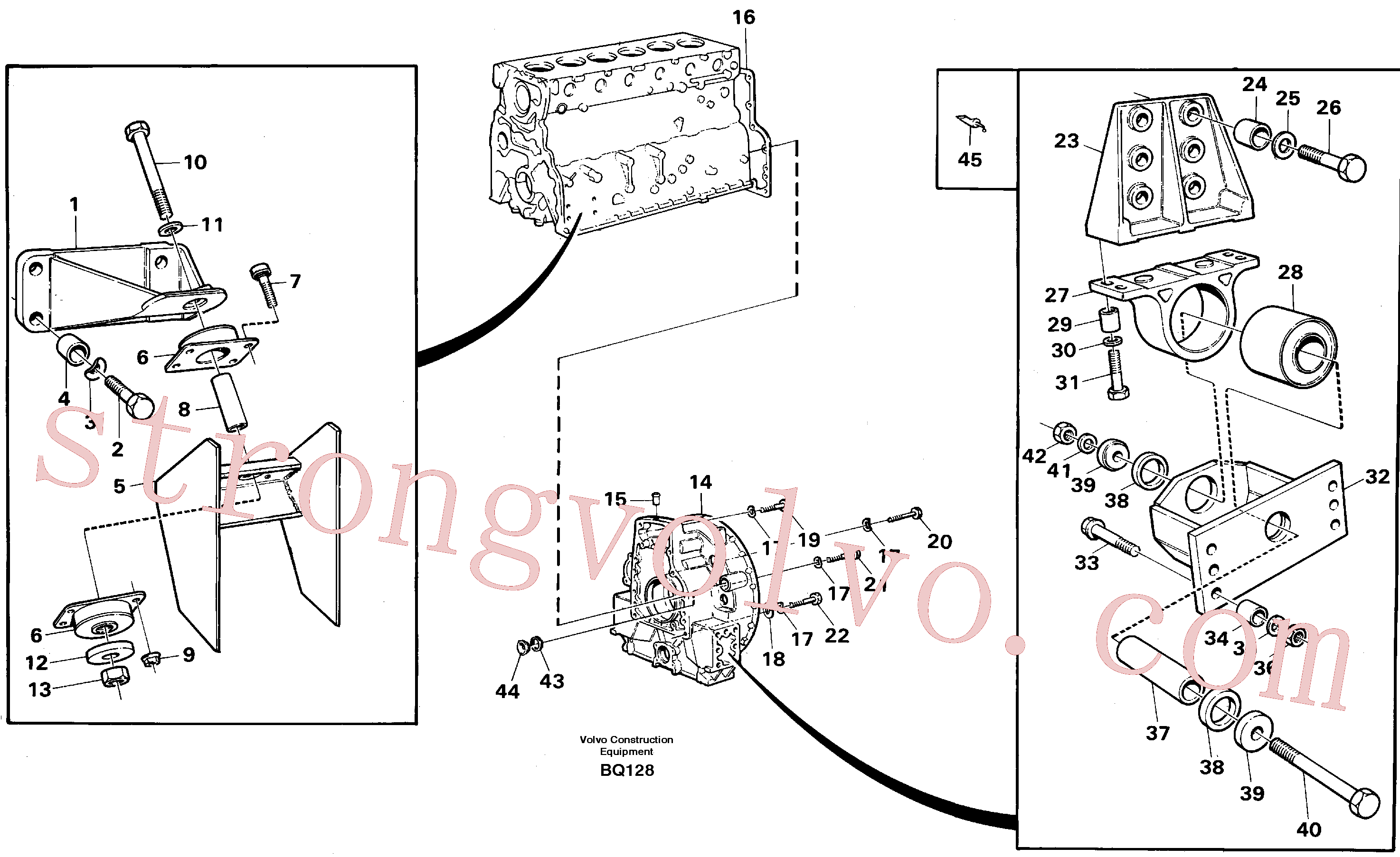 VOE13955378 Volvo(BQ128 Montagem)