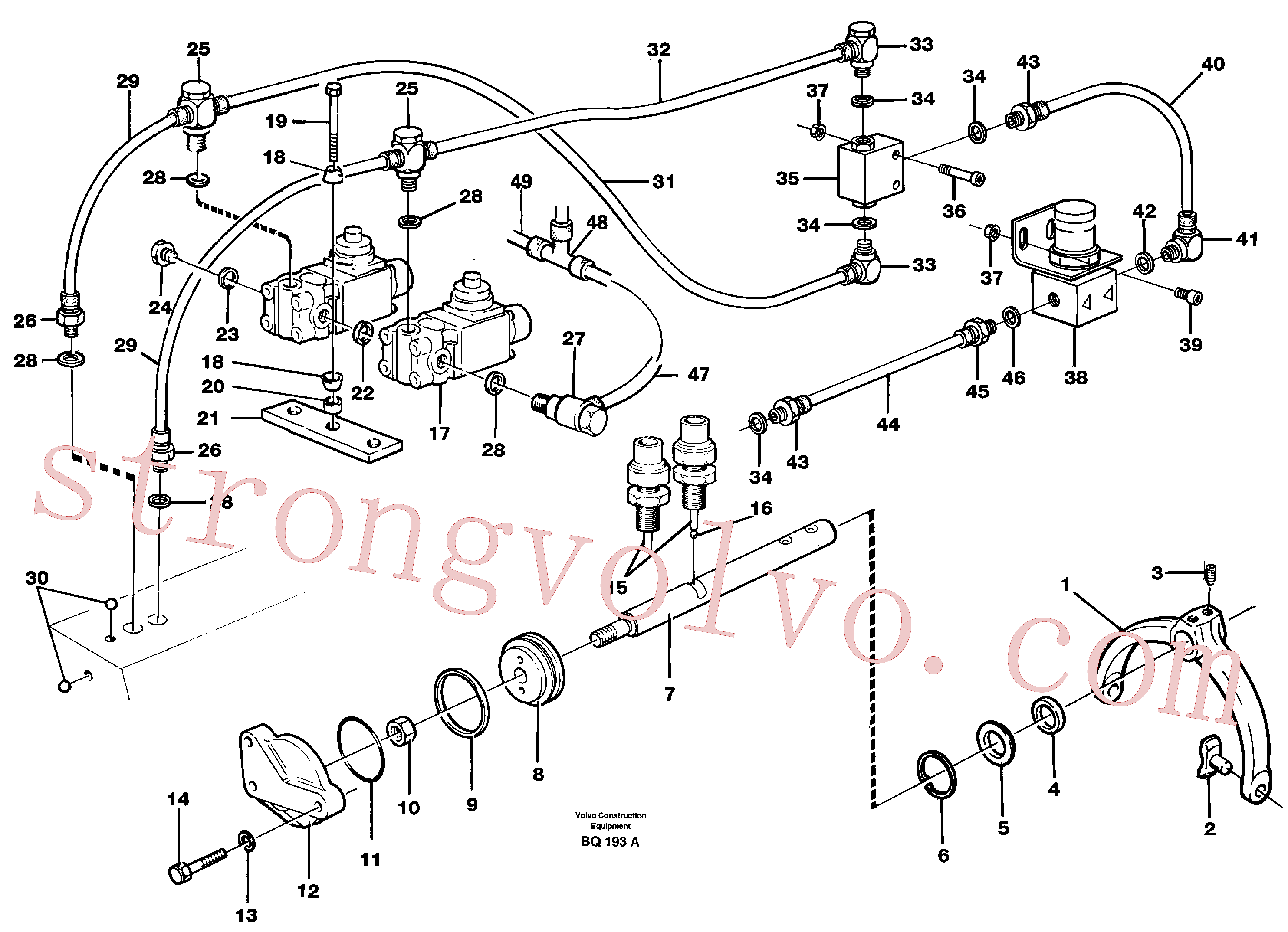 VOE1589391 Volvo(BQ193A Montagem)