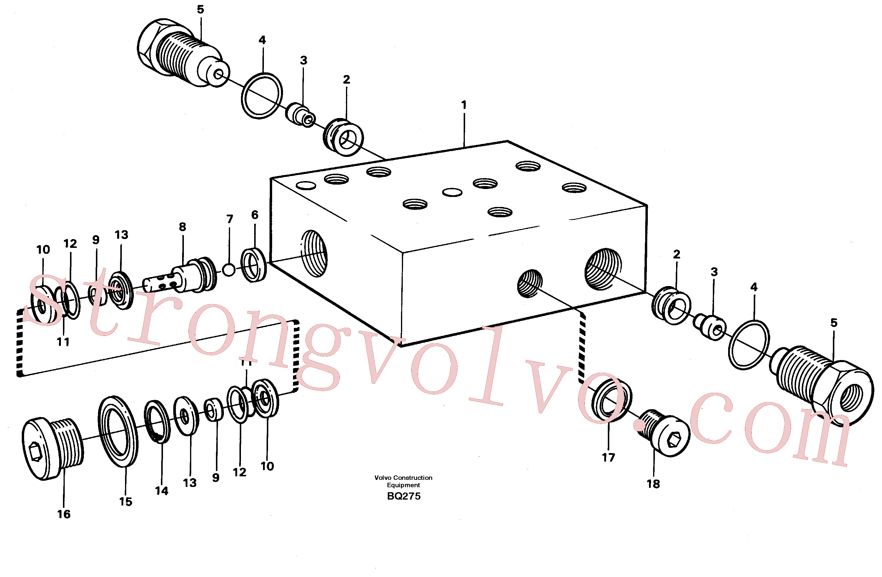 VOE11999445 Volvo(BQ275 Montagem)