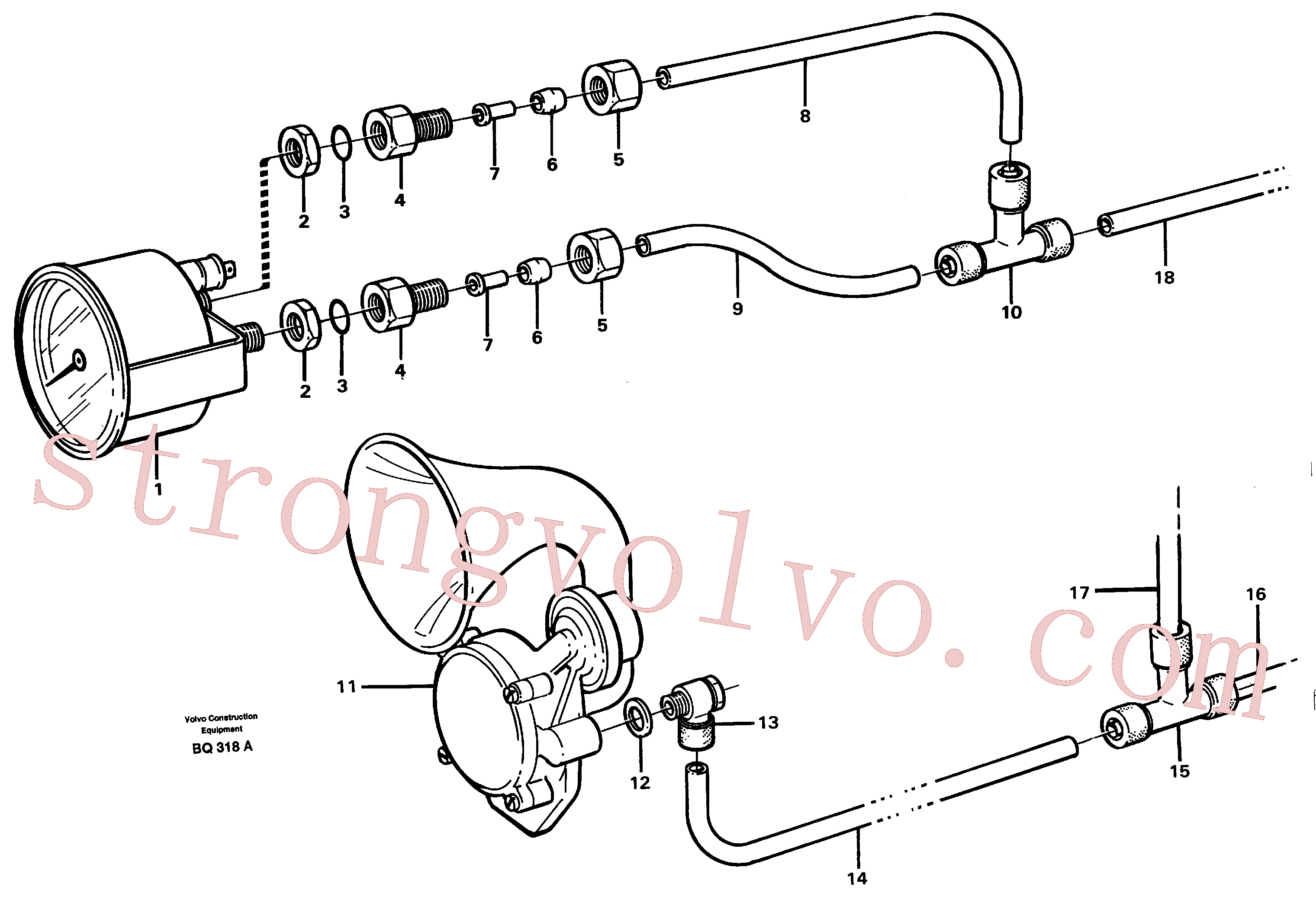 VOE957178 Volvo(BQ318A Montagem)