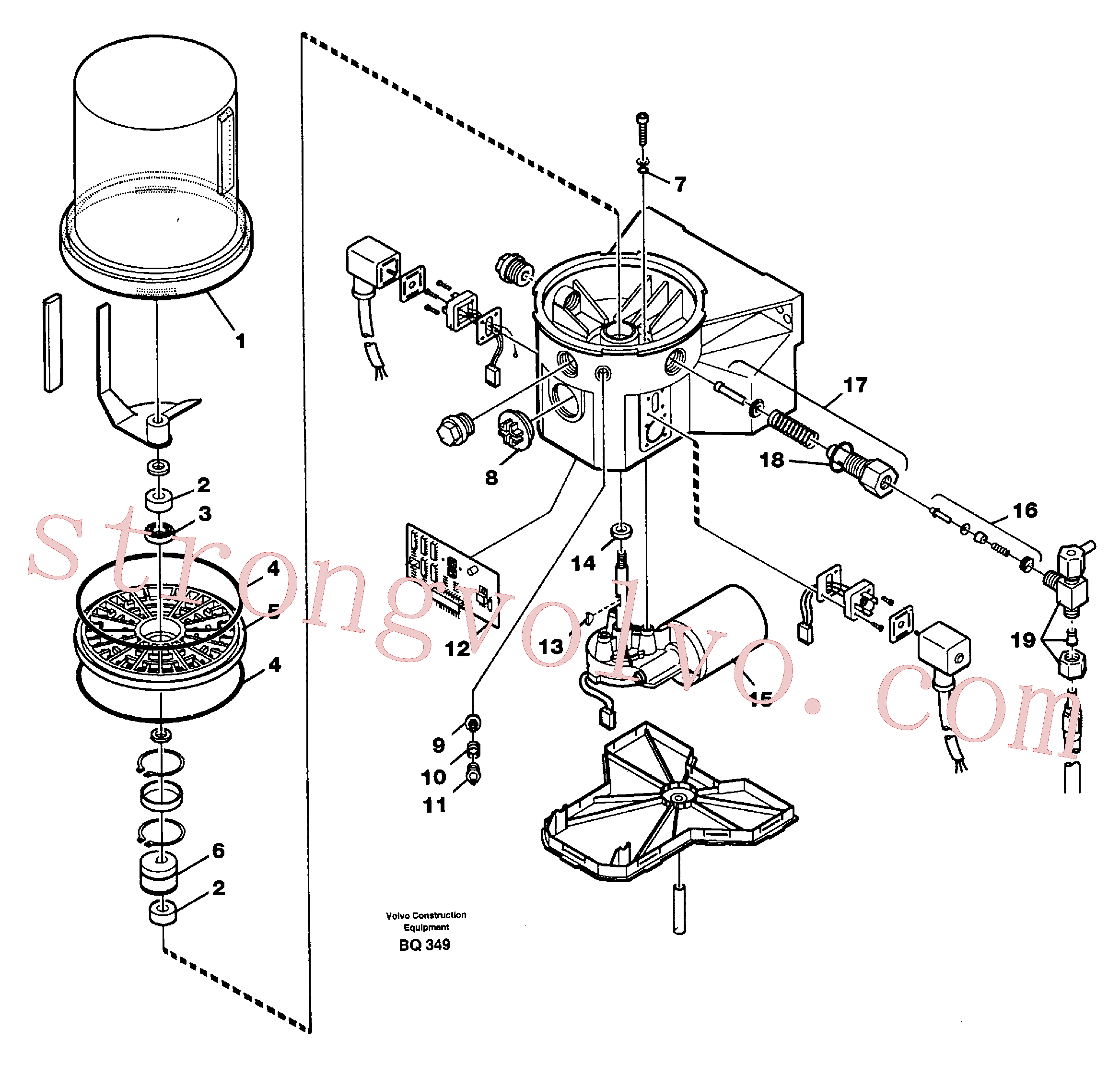 RM14289391 Volvo Bomba(BQ349 Montagem)