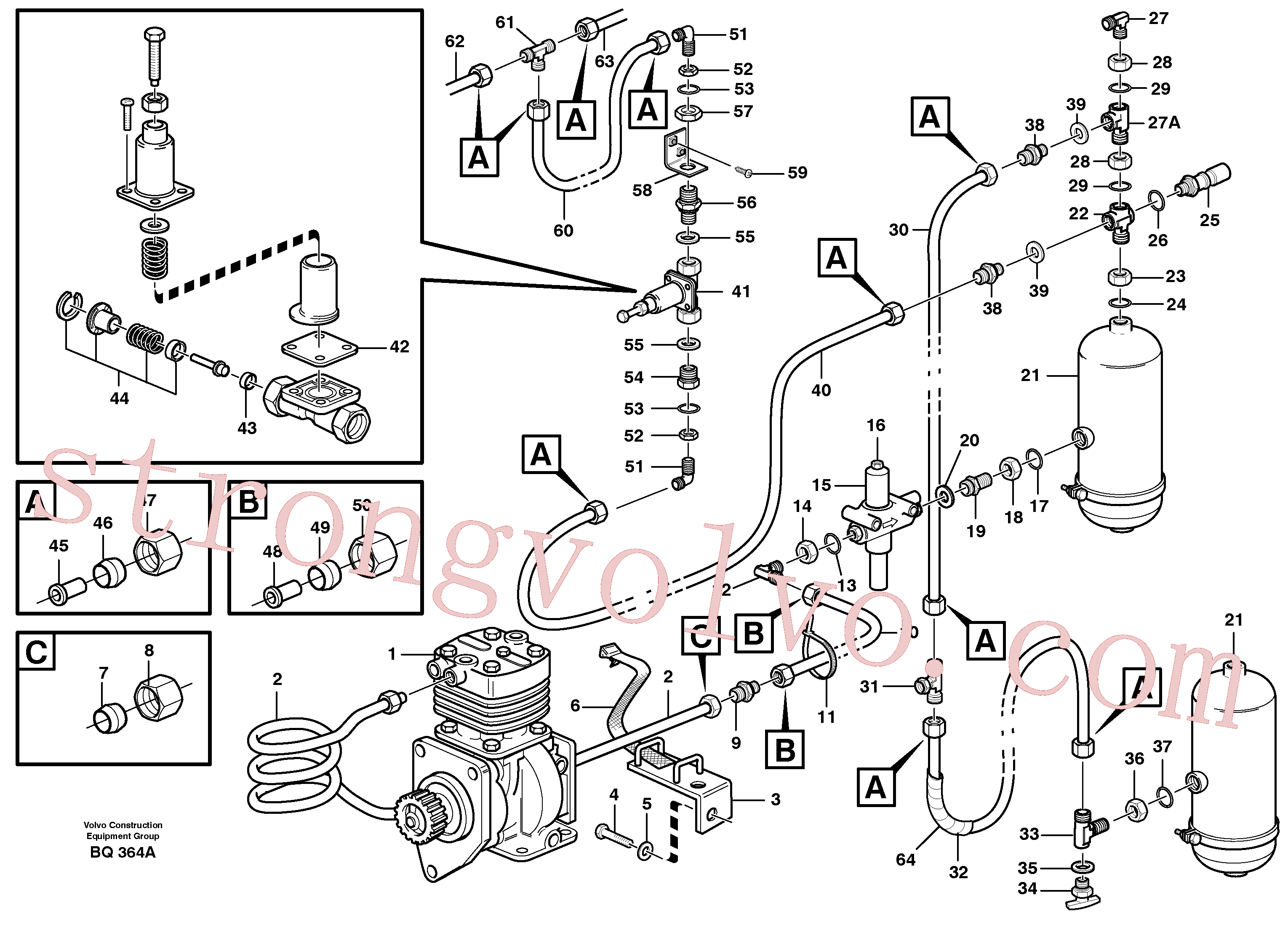 VOE11061508 Volvo(BQ364A Montagem)