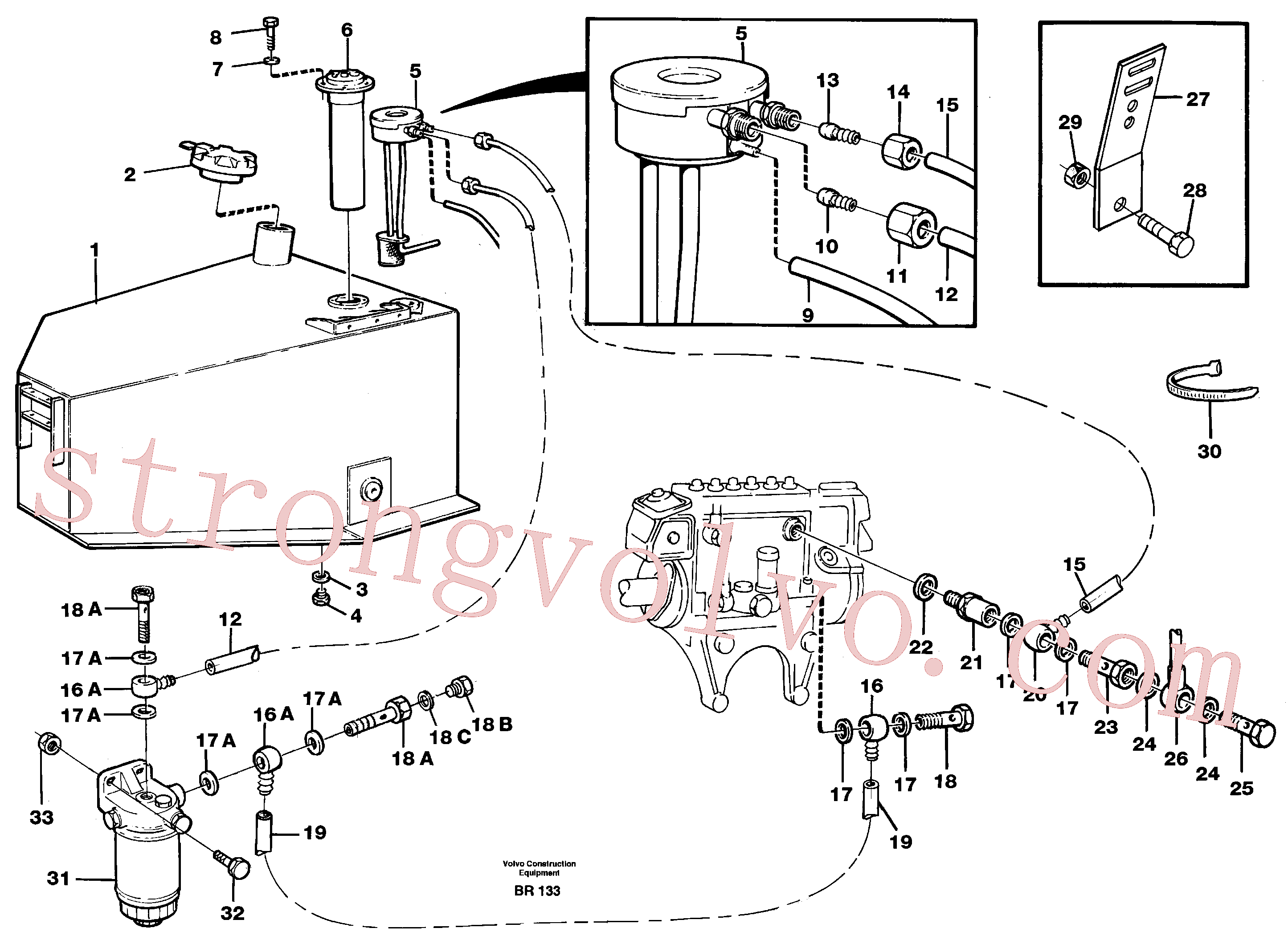 VOE960627 Volvo(BR133 Montagem)