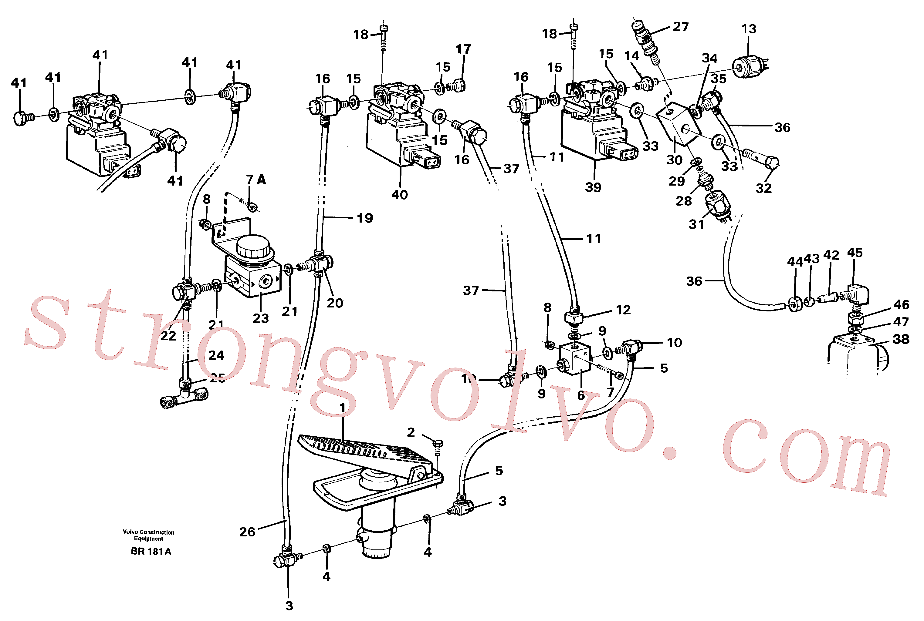 VOE971310 Volvo(BR181A Montagem)