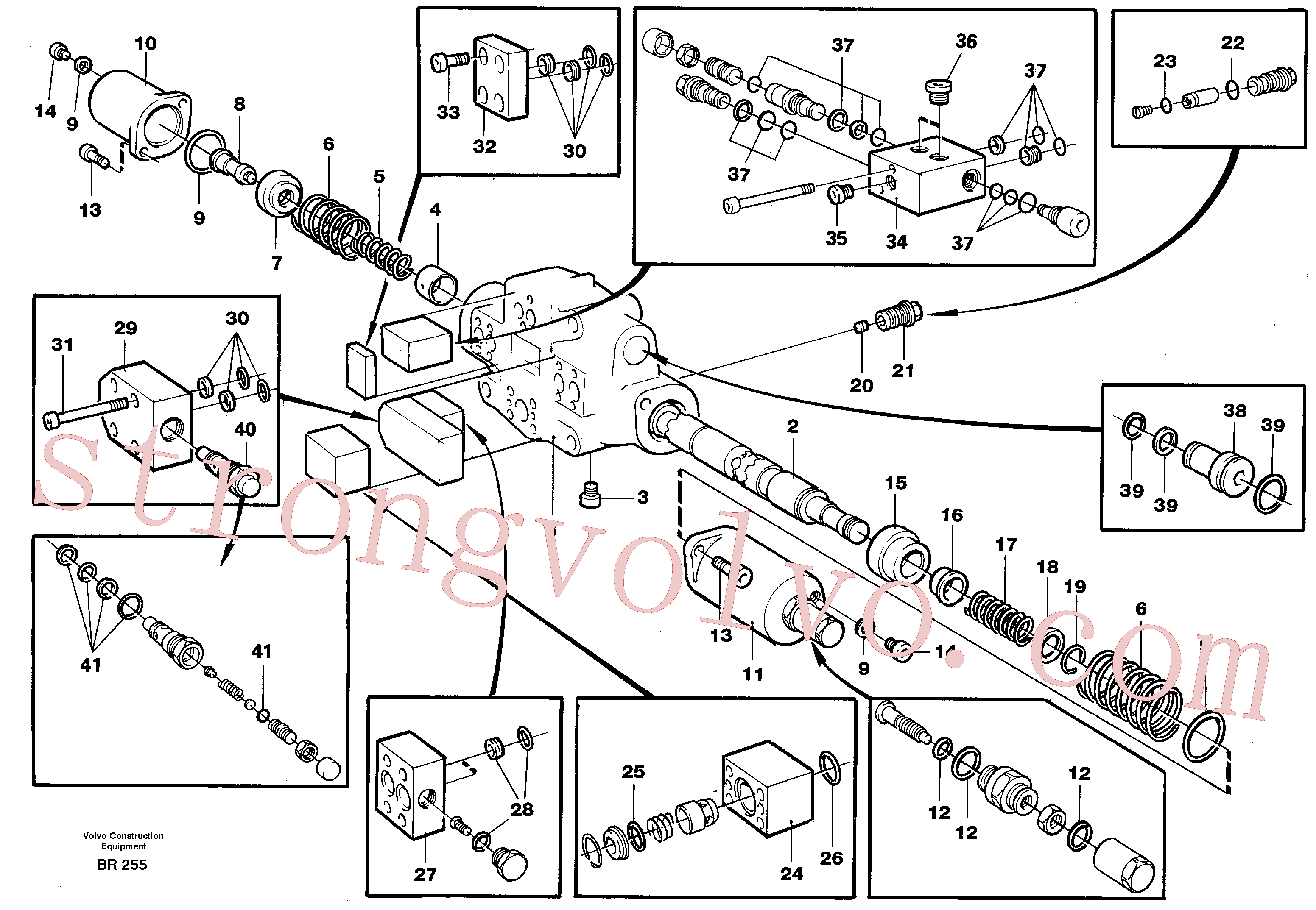 VOE959236 Volvo(BR255 Montagem)