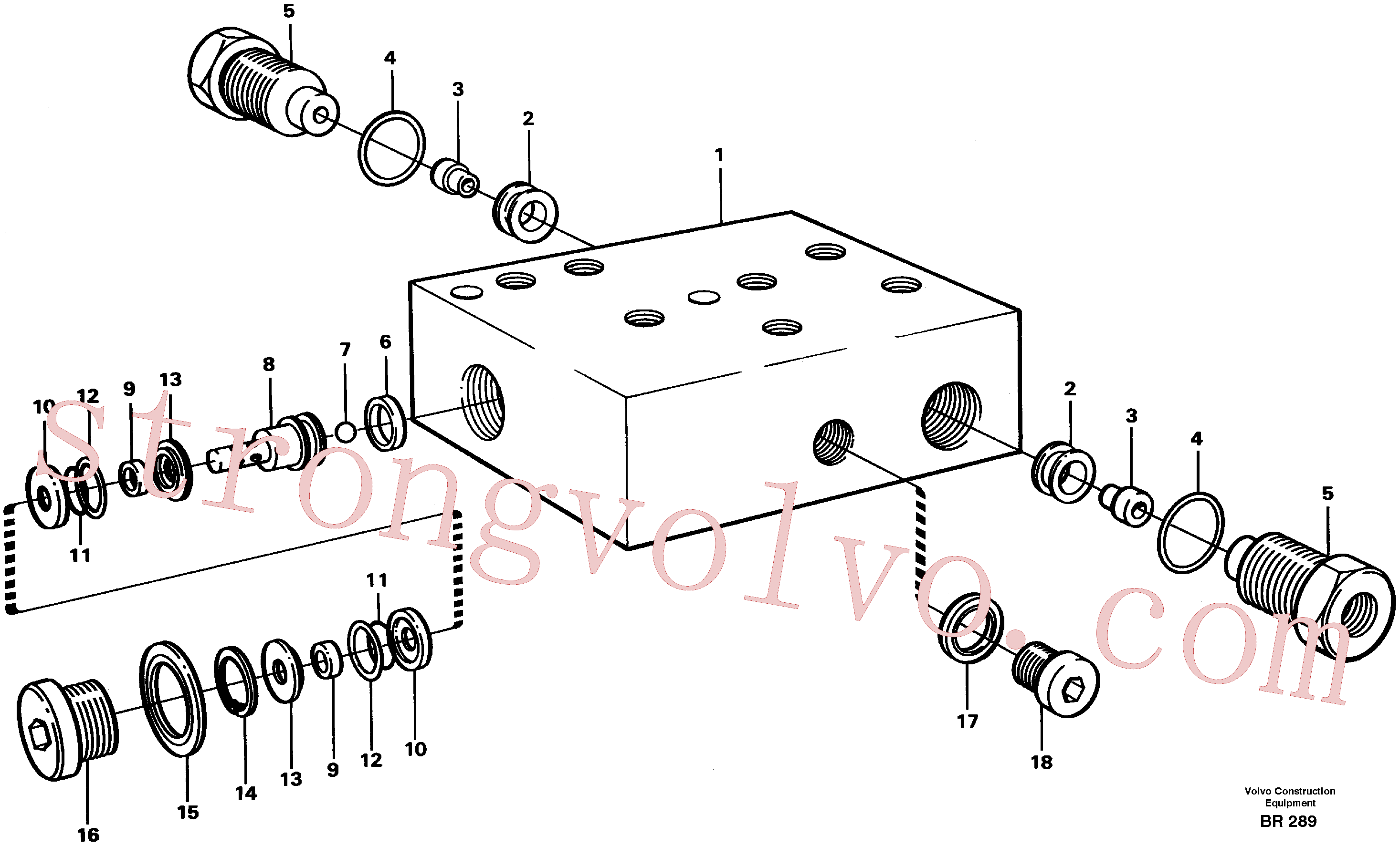 VOE11999445 Volvo(BR289 Montagem)