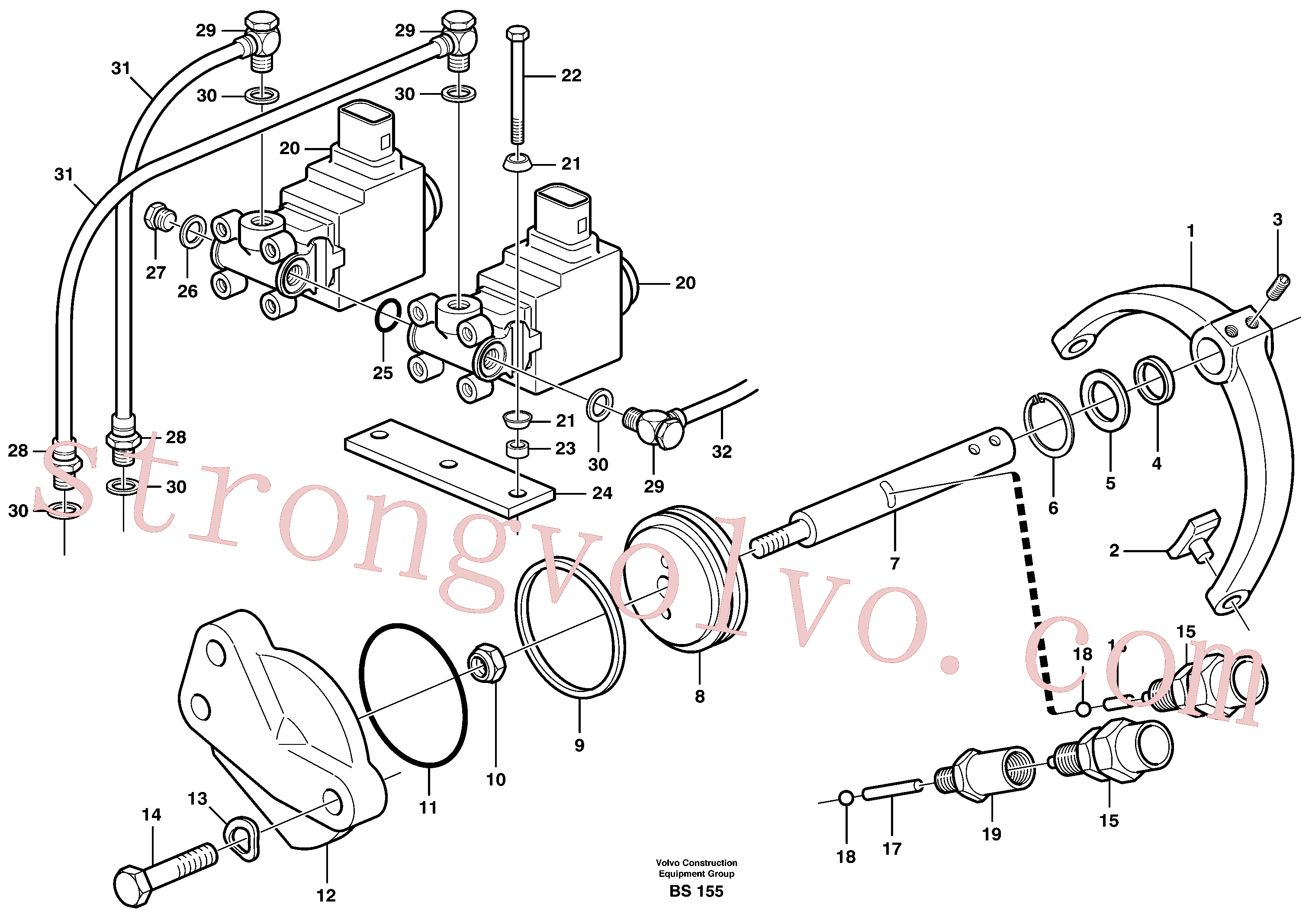 VOE941912 Volvo(BS155 Montagem)